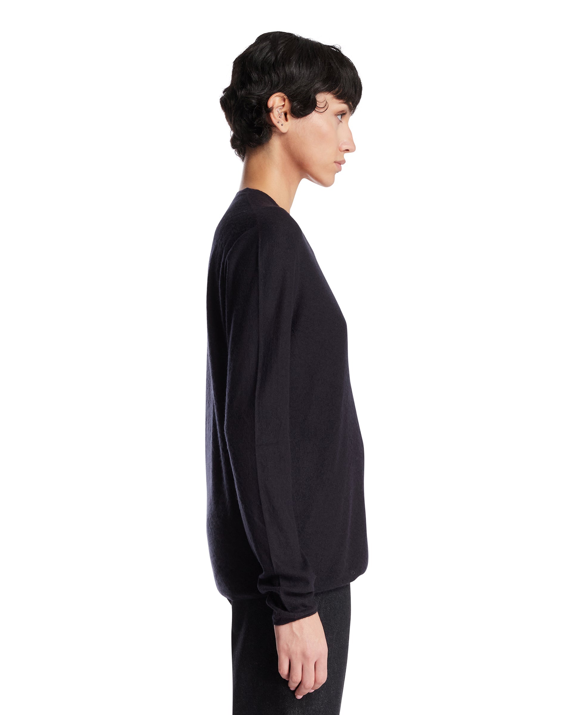 Blue Cashmere Sweater The row оригінал – Купити в Україні – збільшений вид
