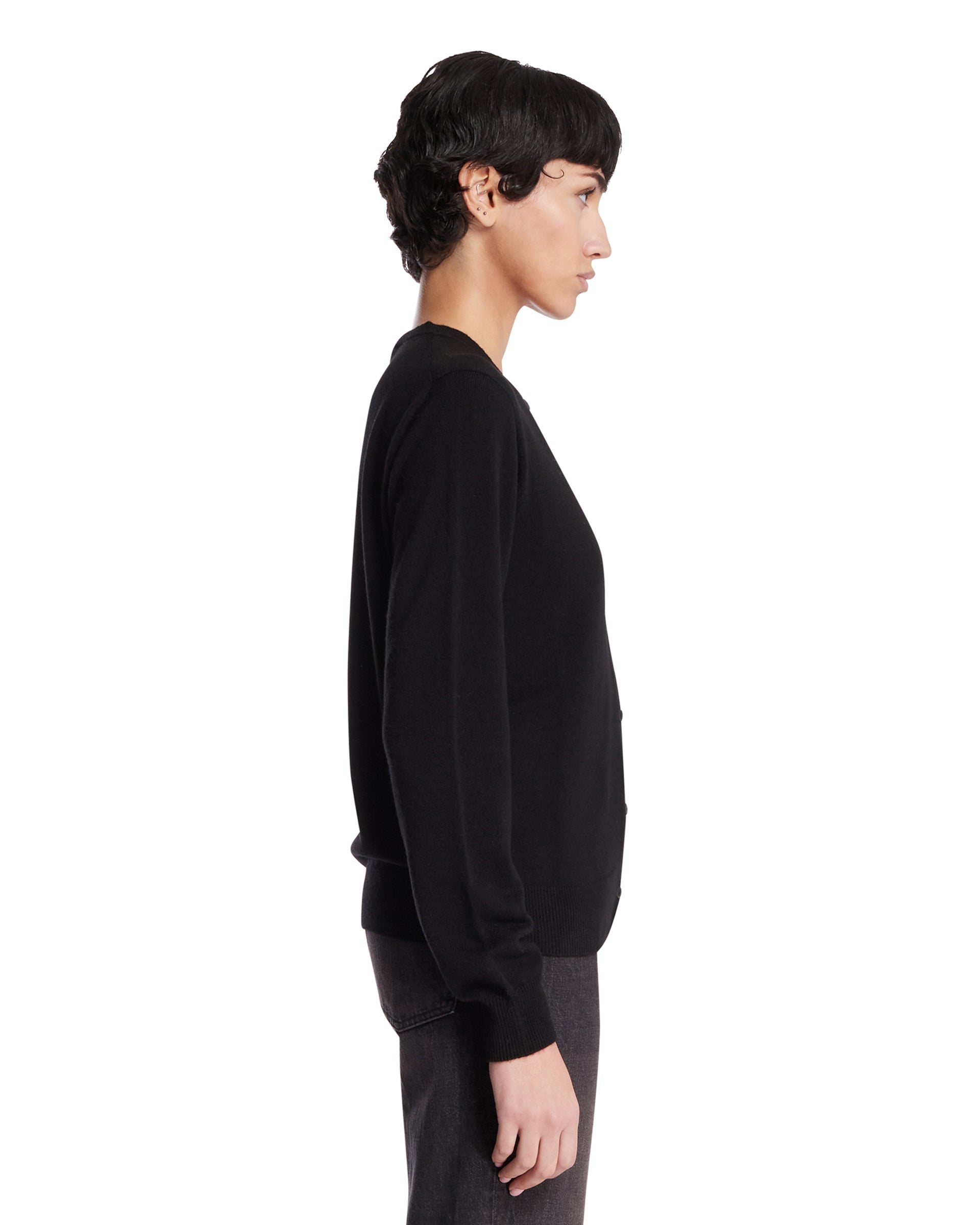Black Cashmere Cardigan The row – Гарантія оригінальності – збільшений вид