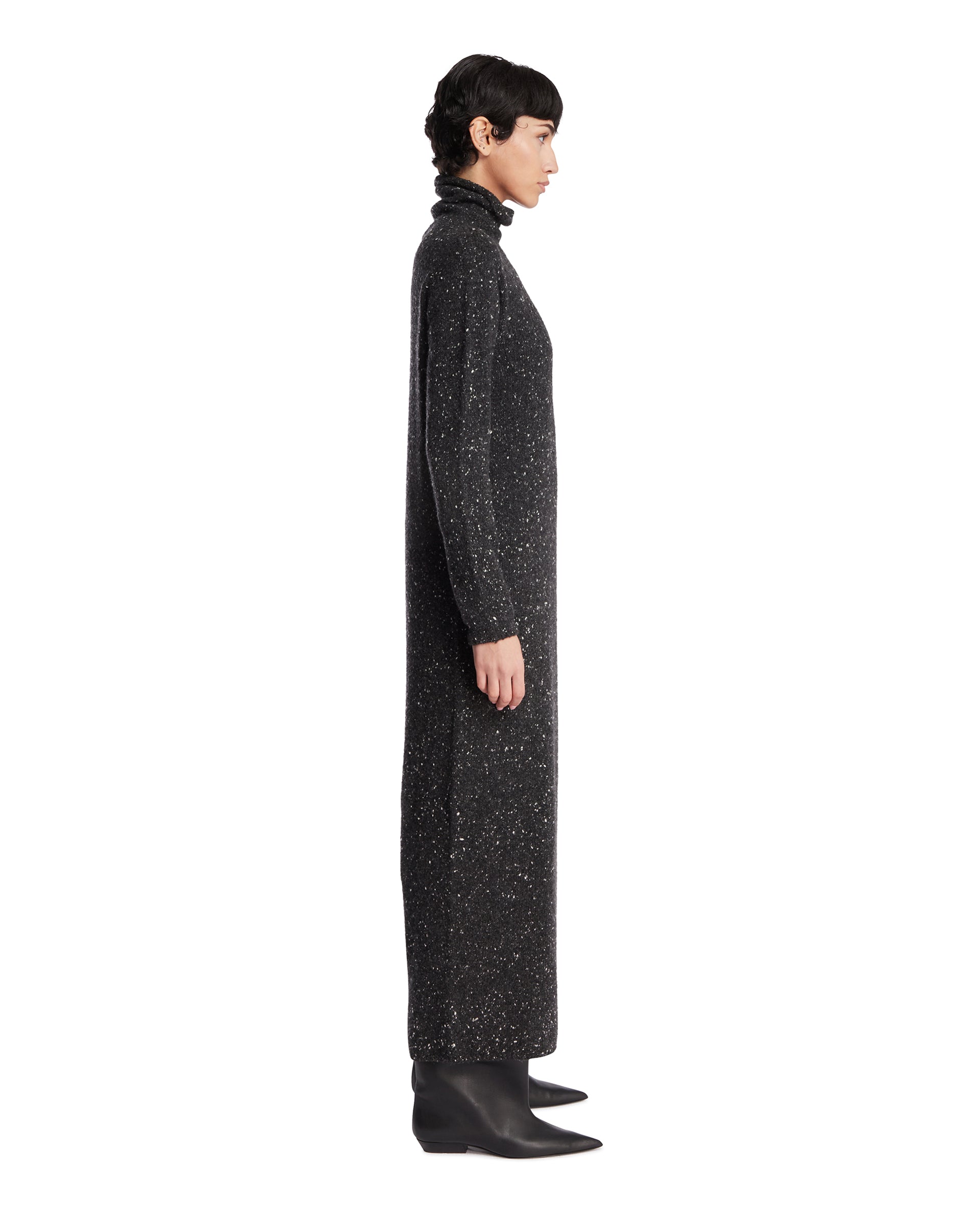 Gray Melani Cashmere Dress The row оригінал – Купити в Україні – збільшений вид