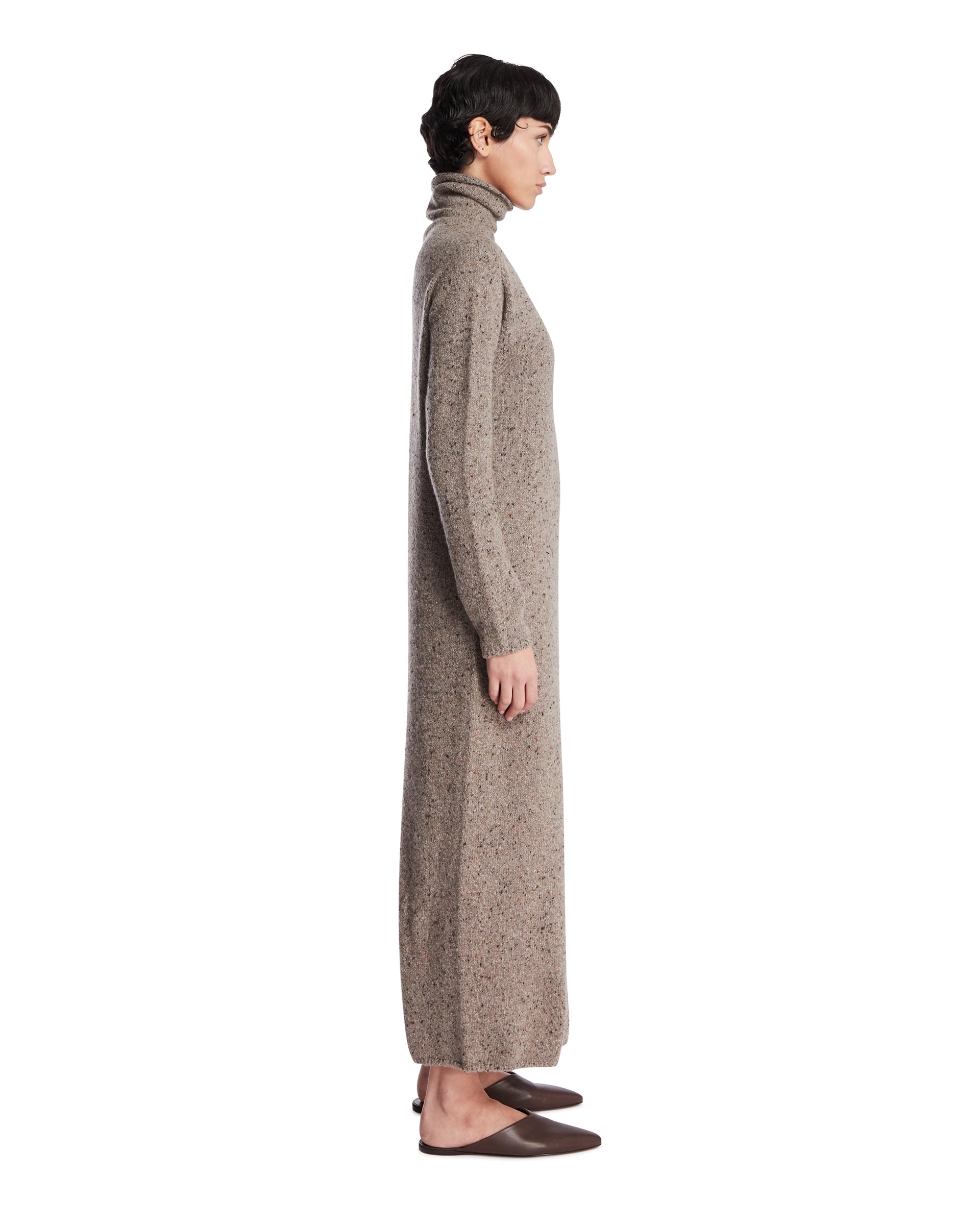 Оригінальна Beige Melani Cashmere Dress The row – збільшений вид