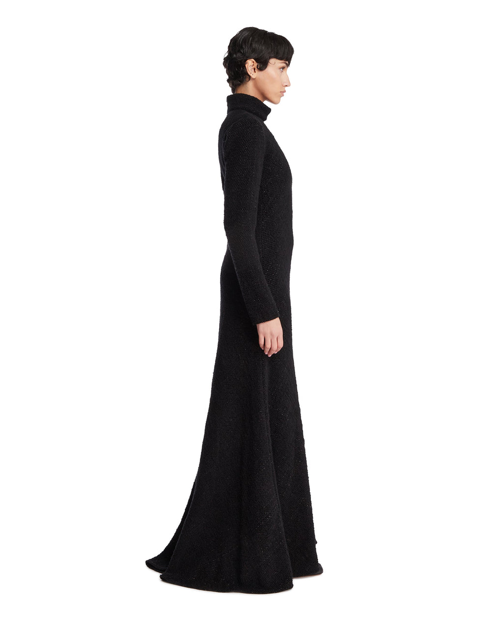Black Melani Cashmere Dress The row оригінал – Купити в Україні – збільшений вид