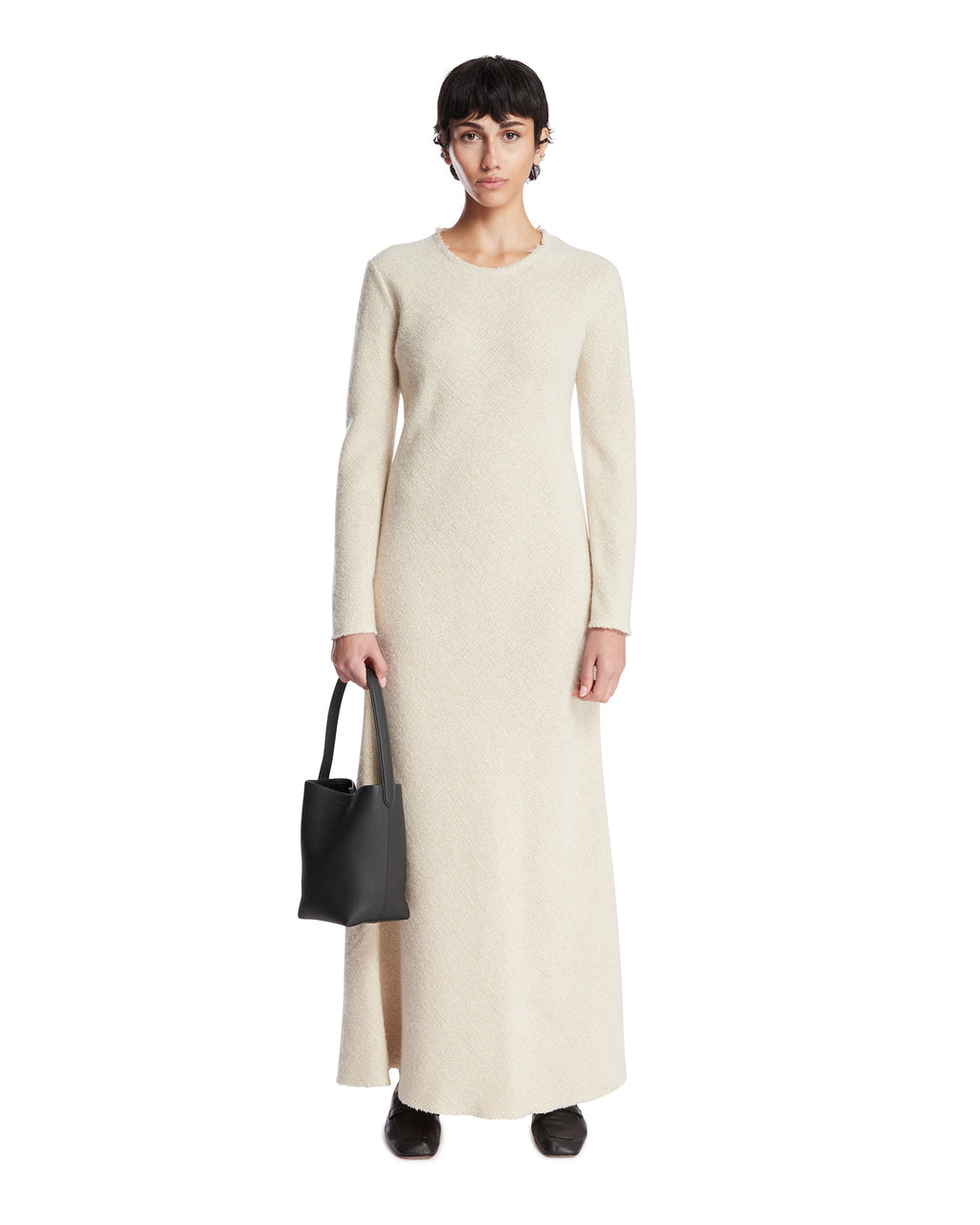 White Cashmere And Silk Dress The row оригінал – Купити в Україні – детальний вид
