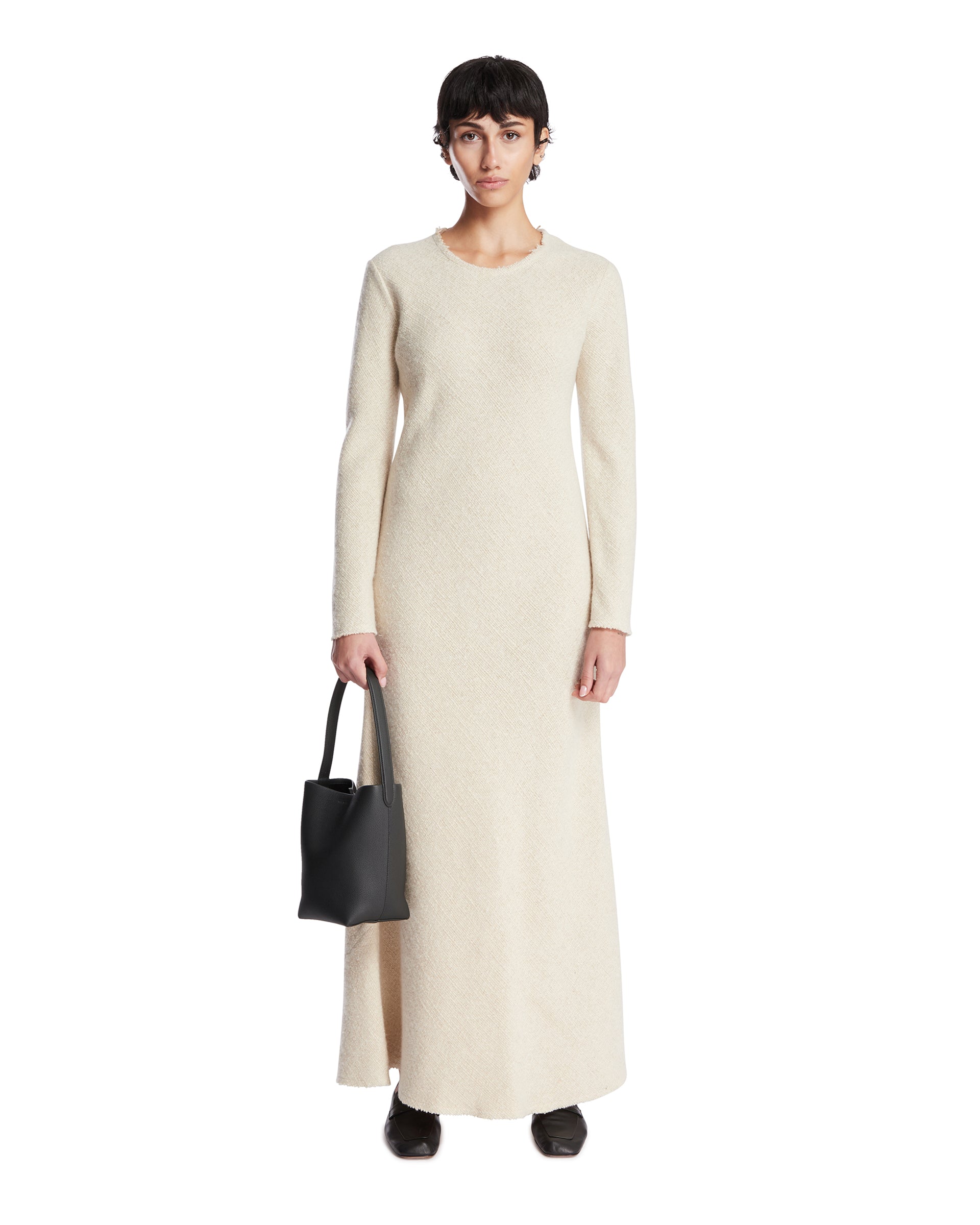 White Cashmere And Silk Dress The row оригінал – Купити в Україні – детальний вид