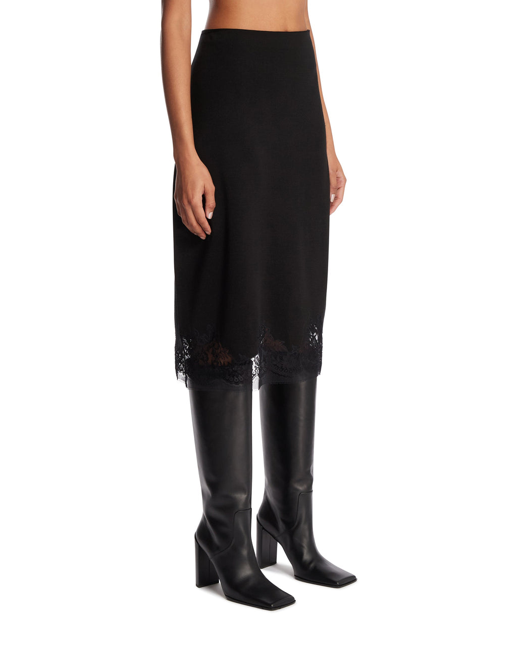 Оригінальна Black Mea Skirt The row – вид ззаду