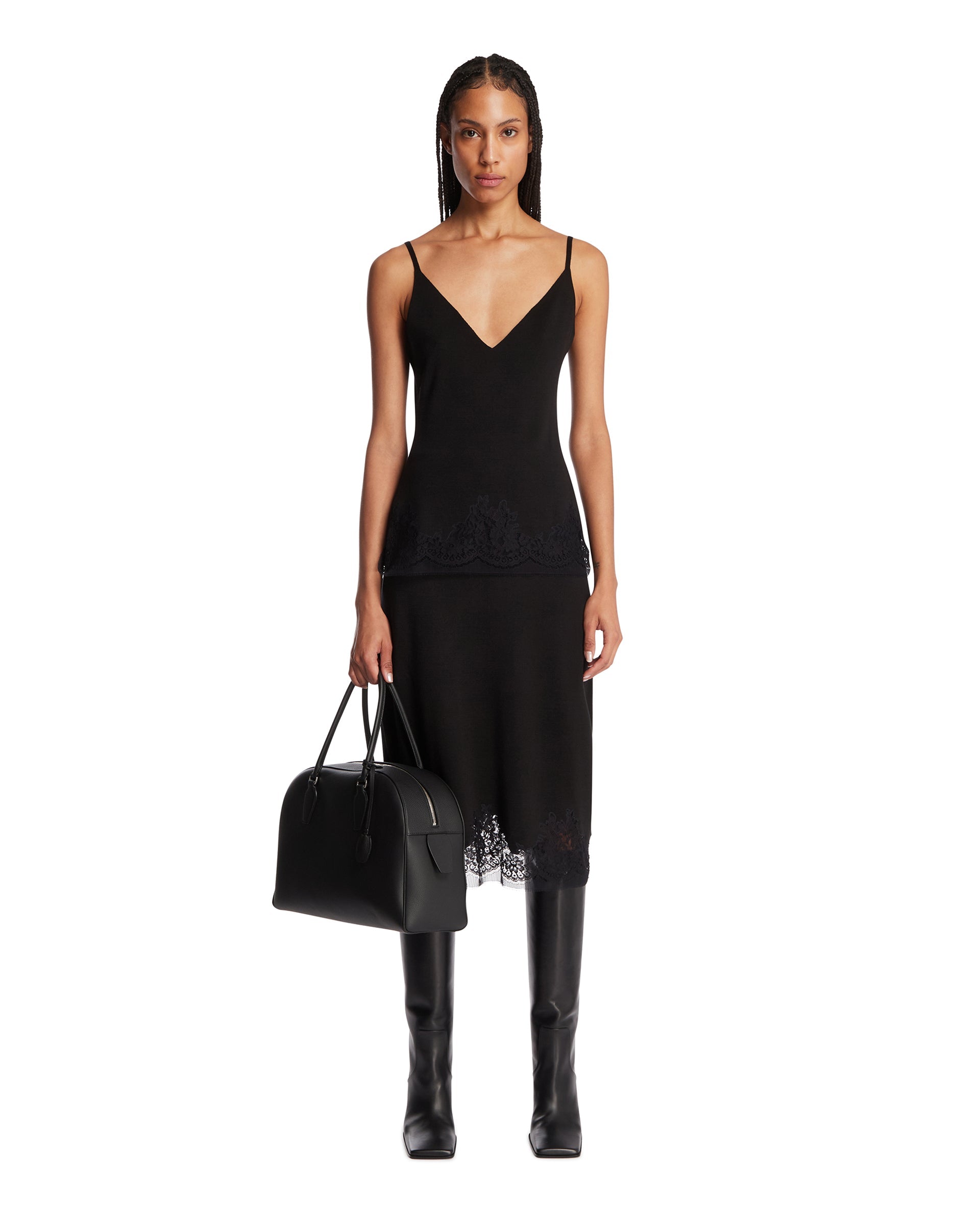 Оригінальна Black Mea Skirt The row – детальний вид