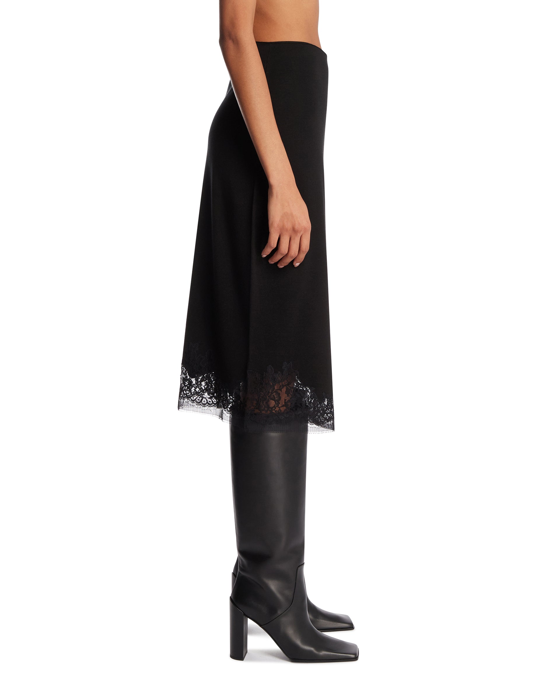 Оригінальна Black Mea Skirt The row – збільшений вид