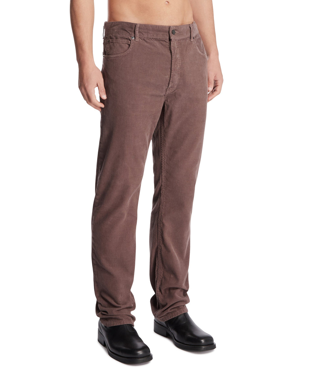 Gray Corduroy Pants The row – Гарантія оригінальності – вид ззаду
