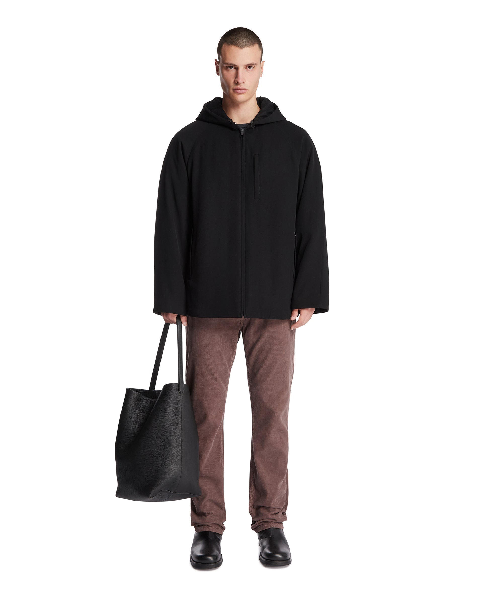 Gray Corduroy Pants The row – Гарантія оригінальності – детальний вид