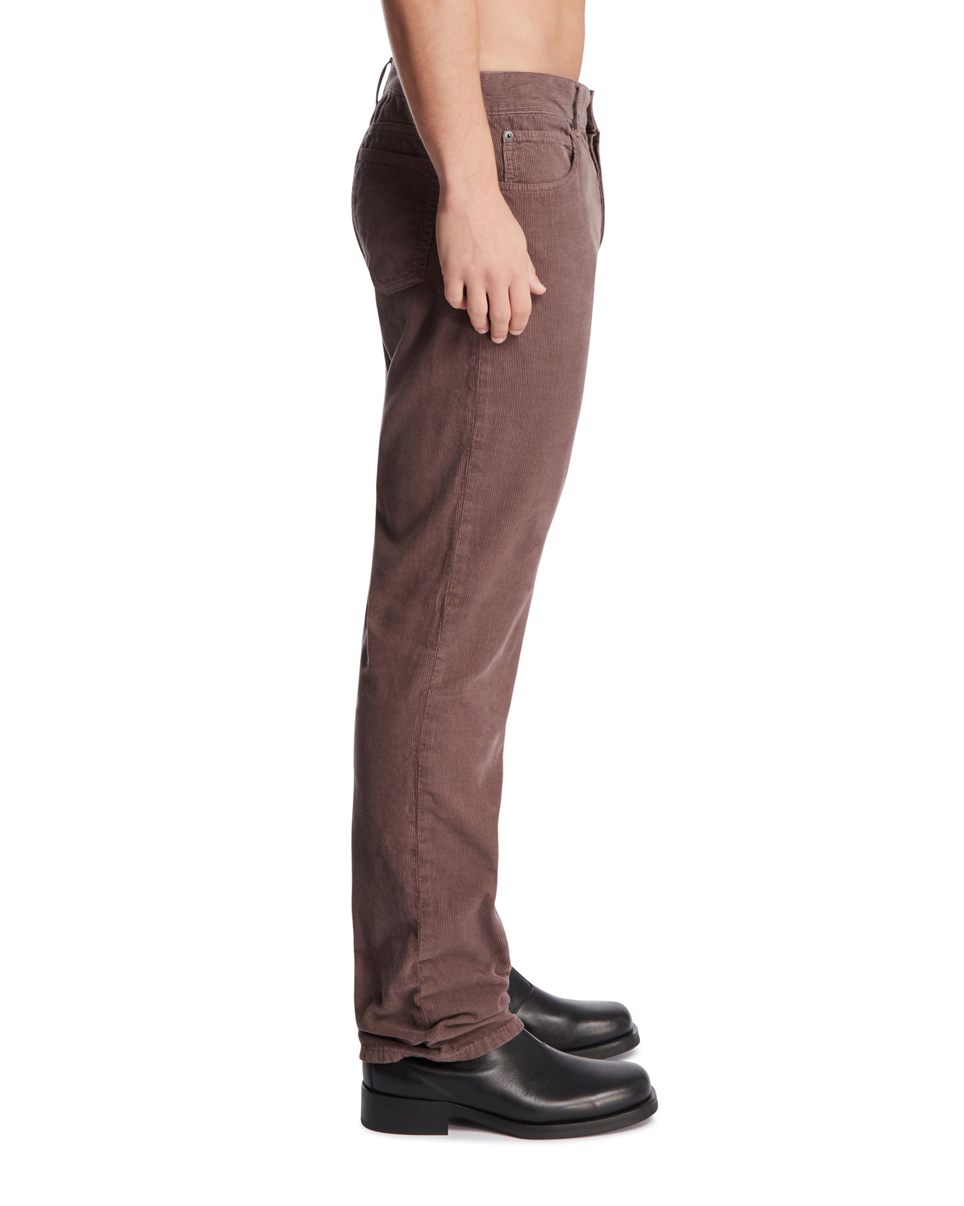 Gray Corduroy Pants The row – Гарантія оригінальності – збільшений вид