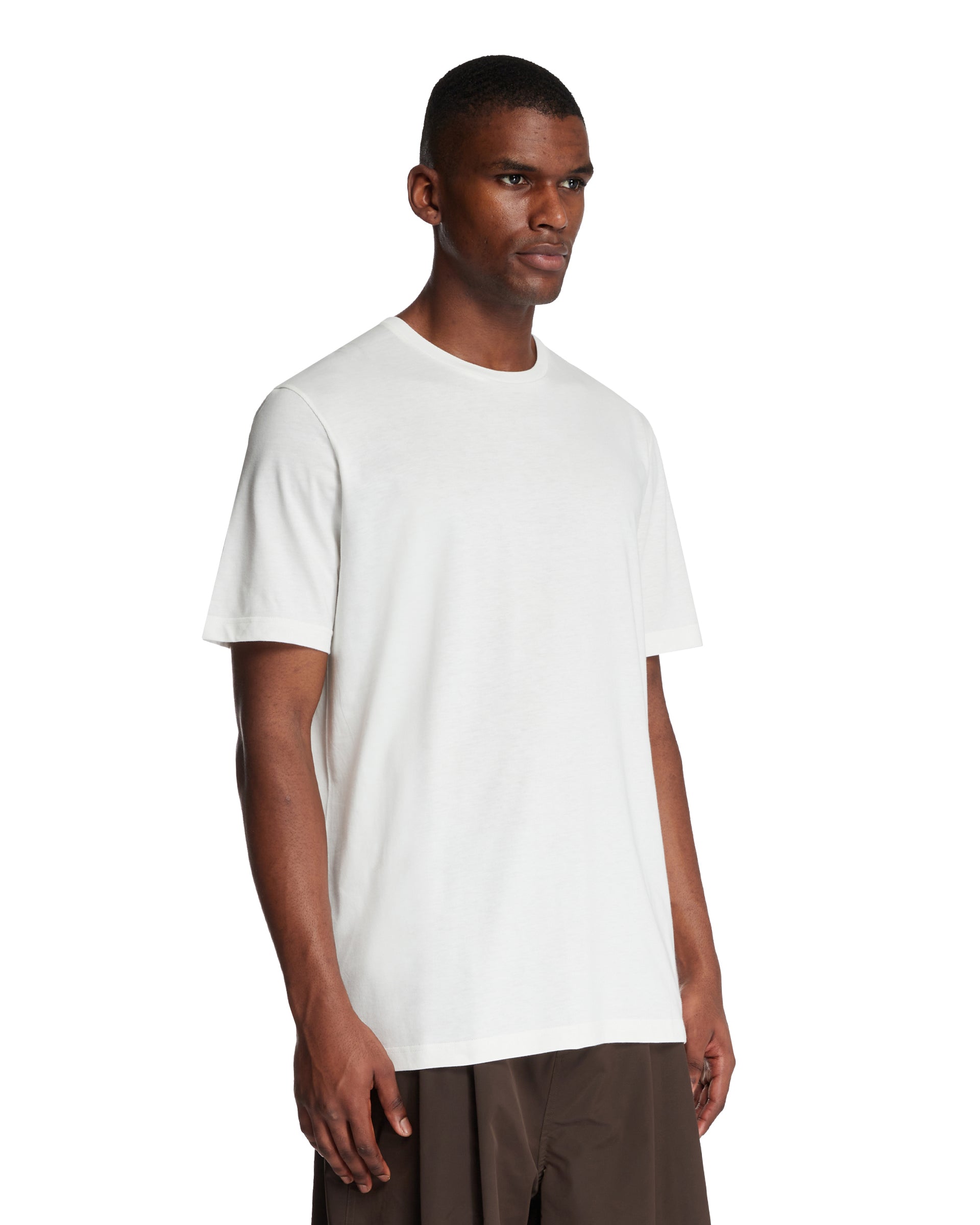 White Luke T-shirt - THE ROW