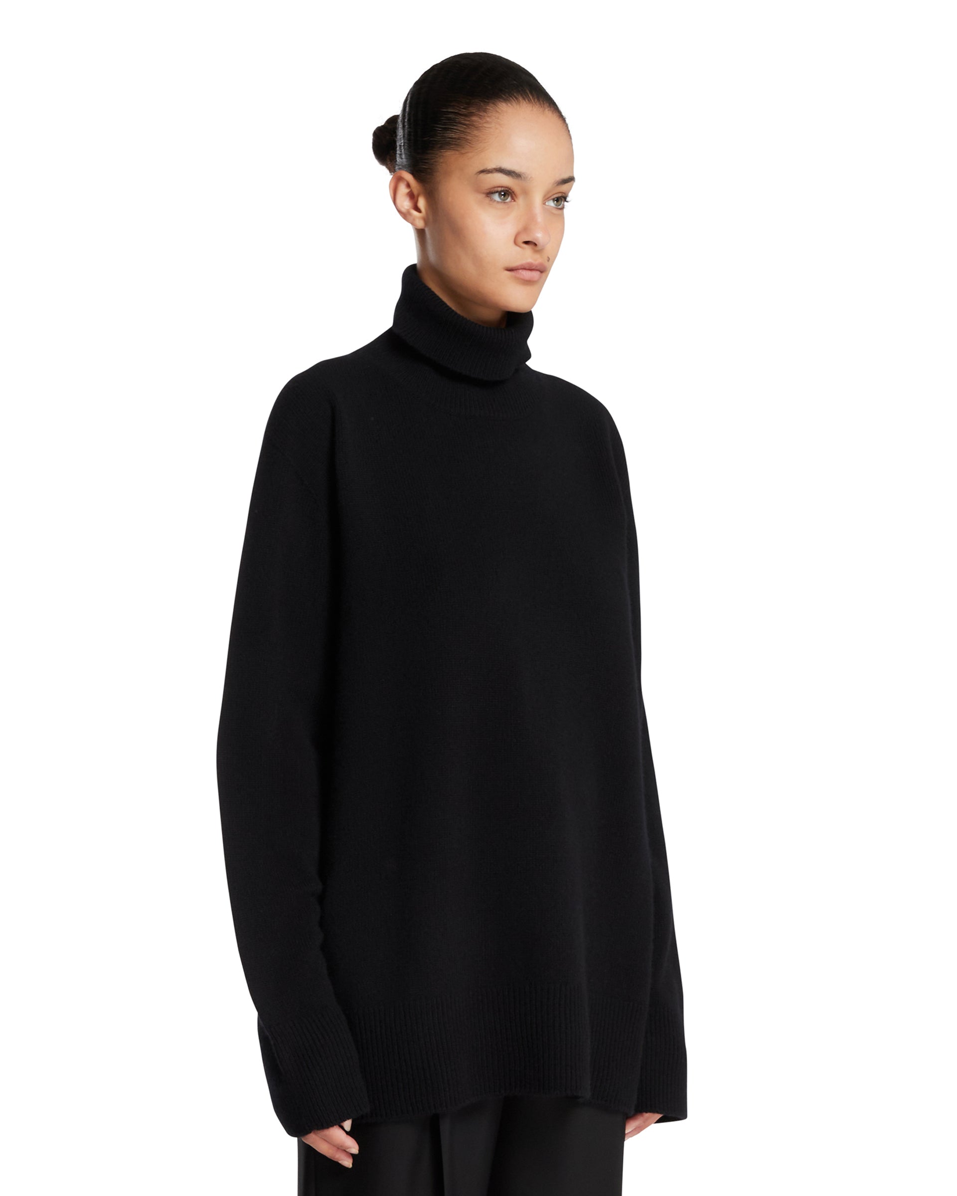Black Stepny Sweater The row оригінал – Купити в Україні – вид ззаду