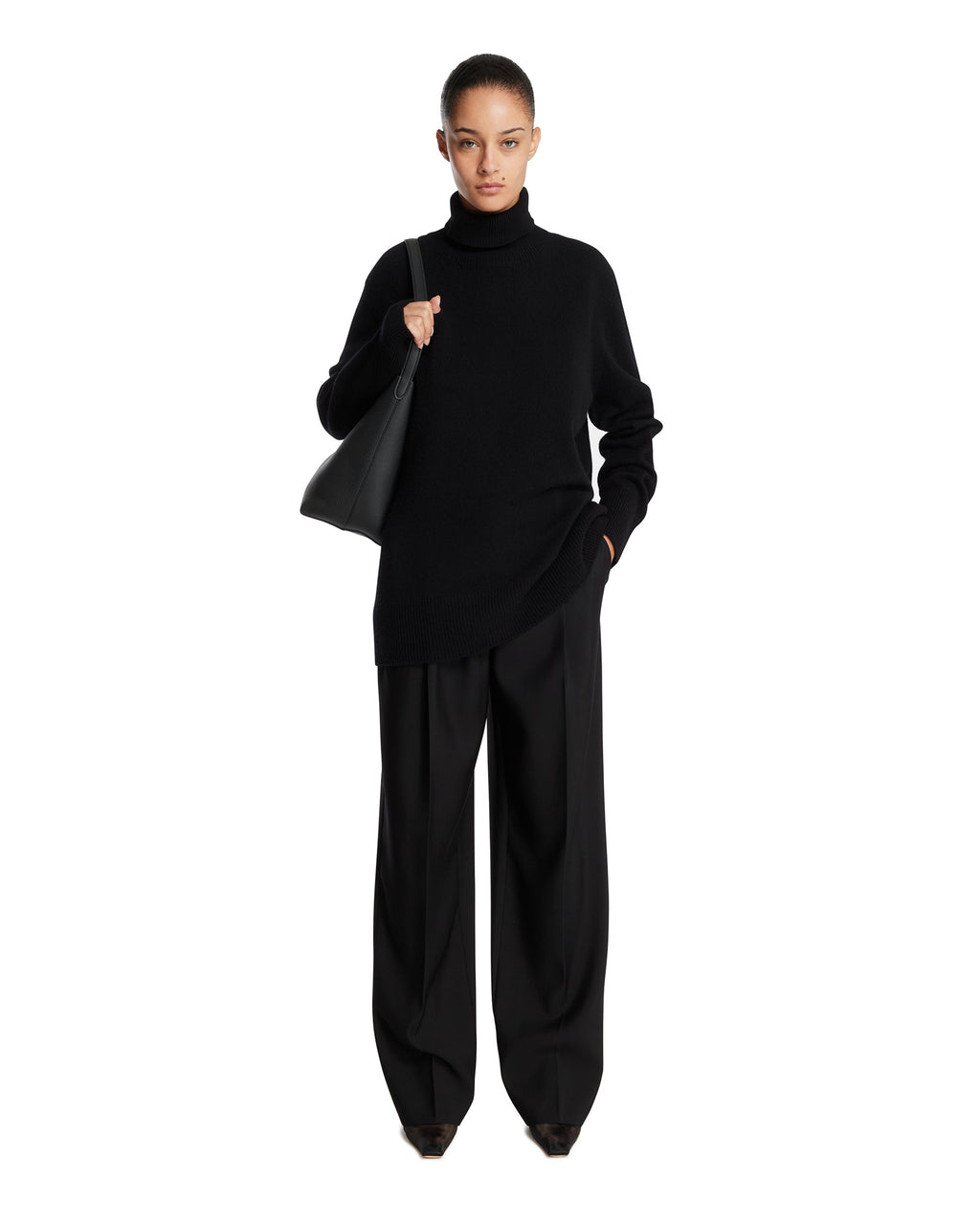 Black Stepny Sweater The row оригінал – Купити в Україні – детальний вид
