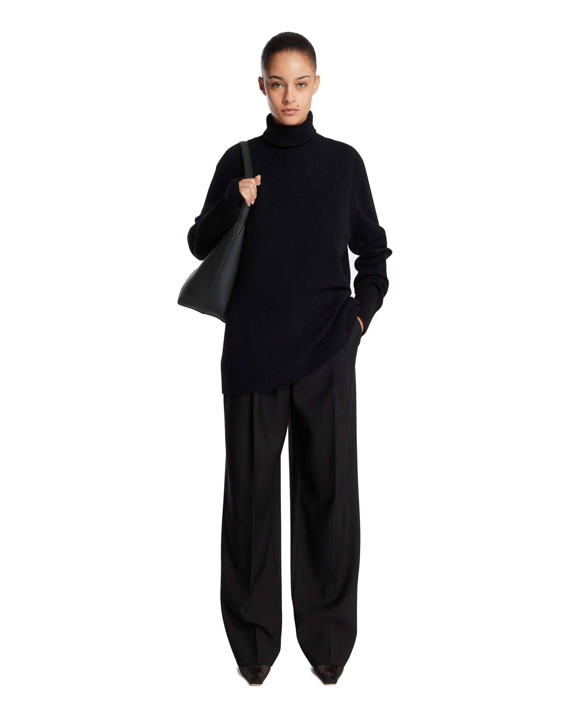 Black Stepny Sweater The row оригінал – Купити в Україні – детальний вид