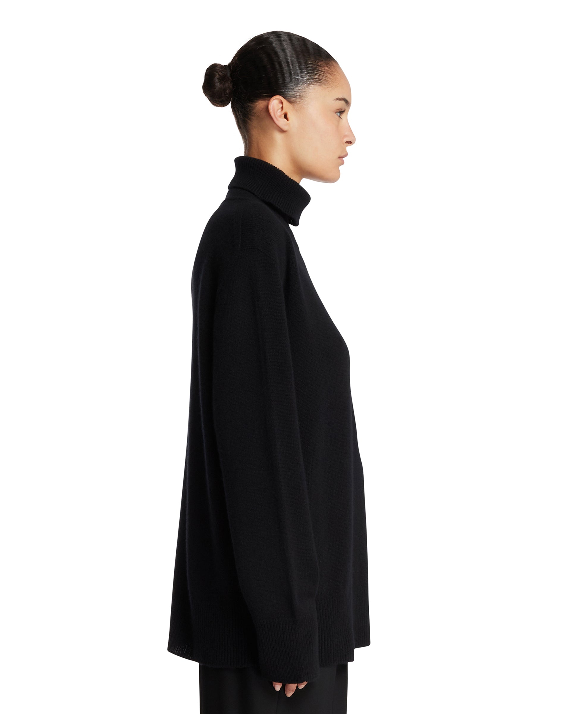 Black Stepny Sweater The row оригінал – Купити в Україні – збільшений вид