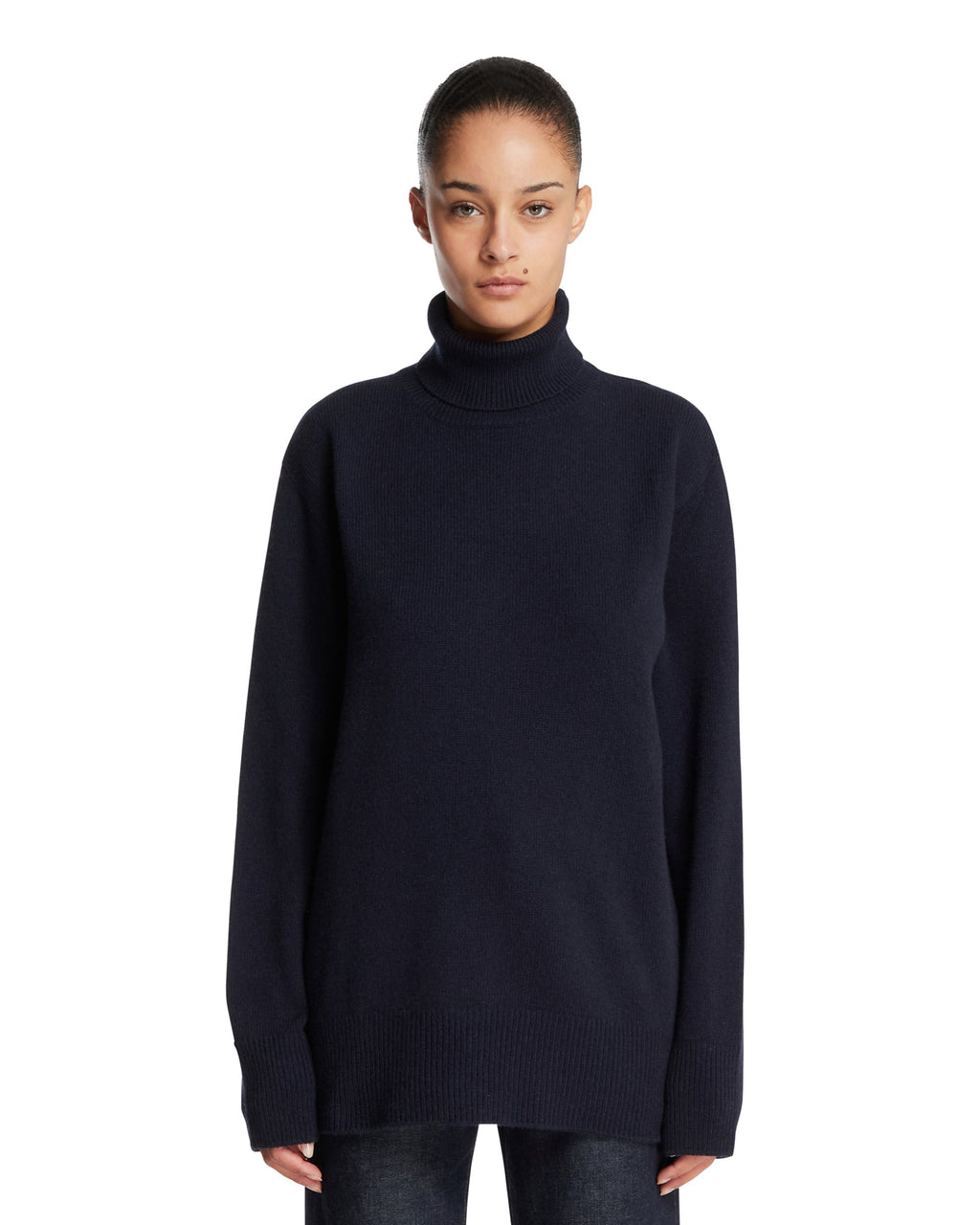 Blue Stepny Sweater The row оригінал – Купити в Україні – боковий вид