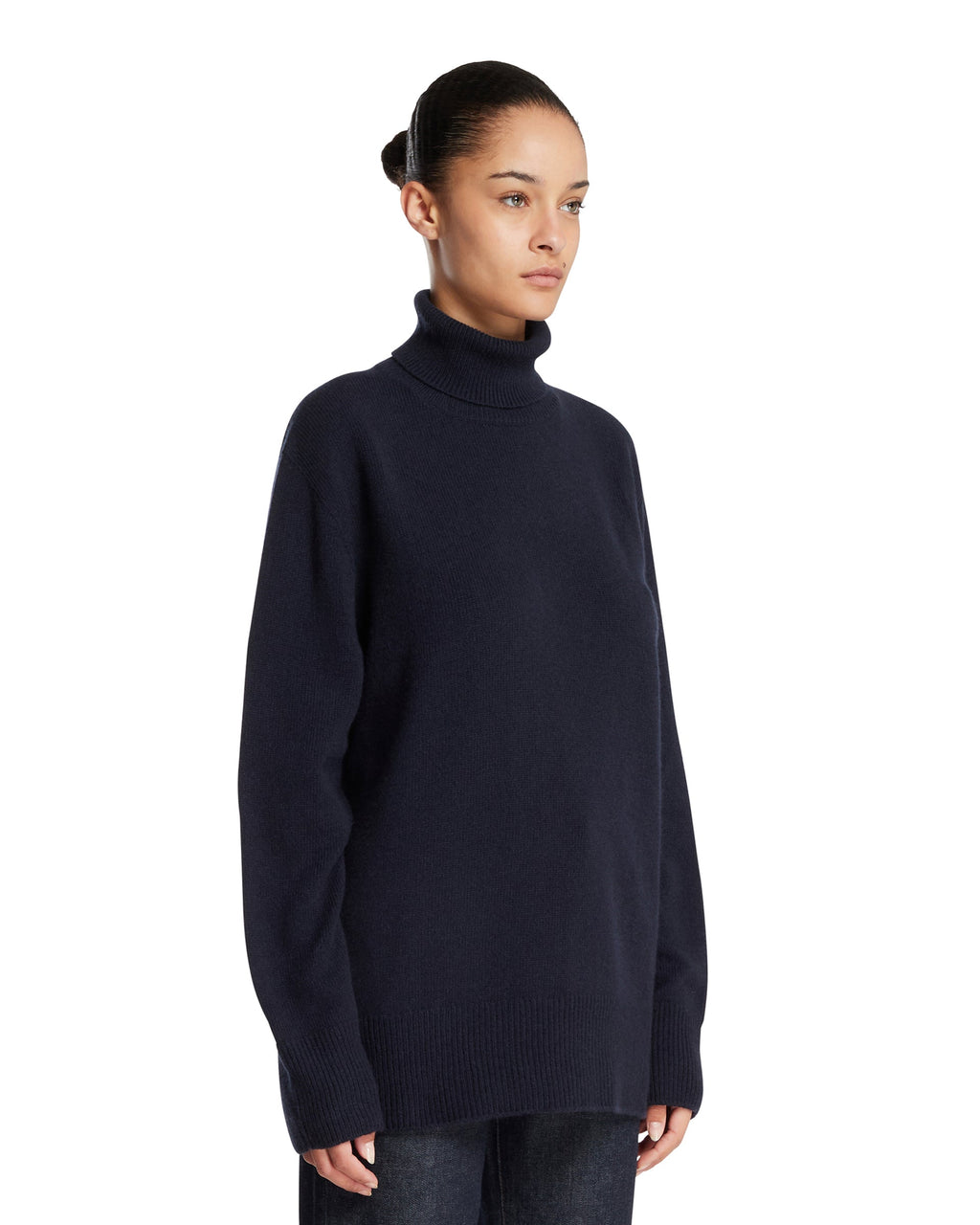 Blue Stepny Sweater The row оригінал – Купити в Україні – вид ззаду