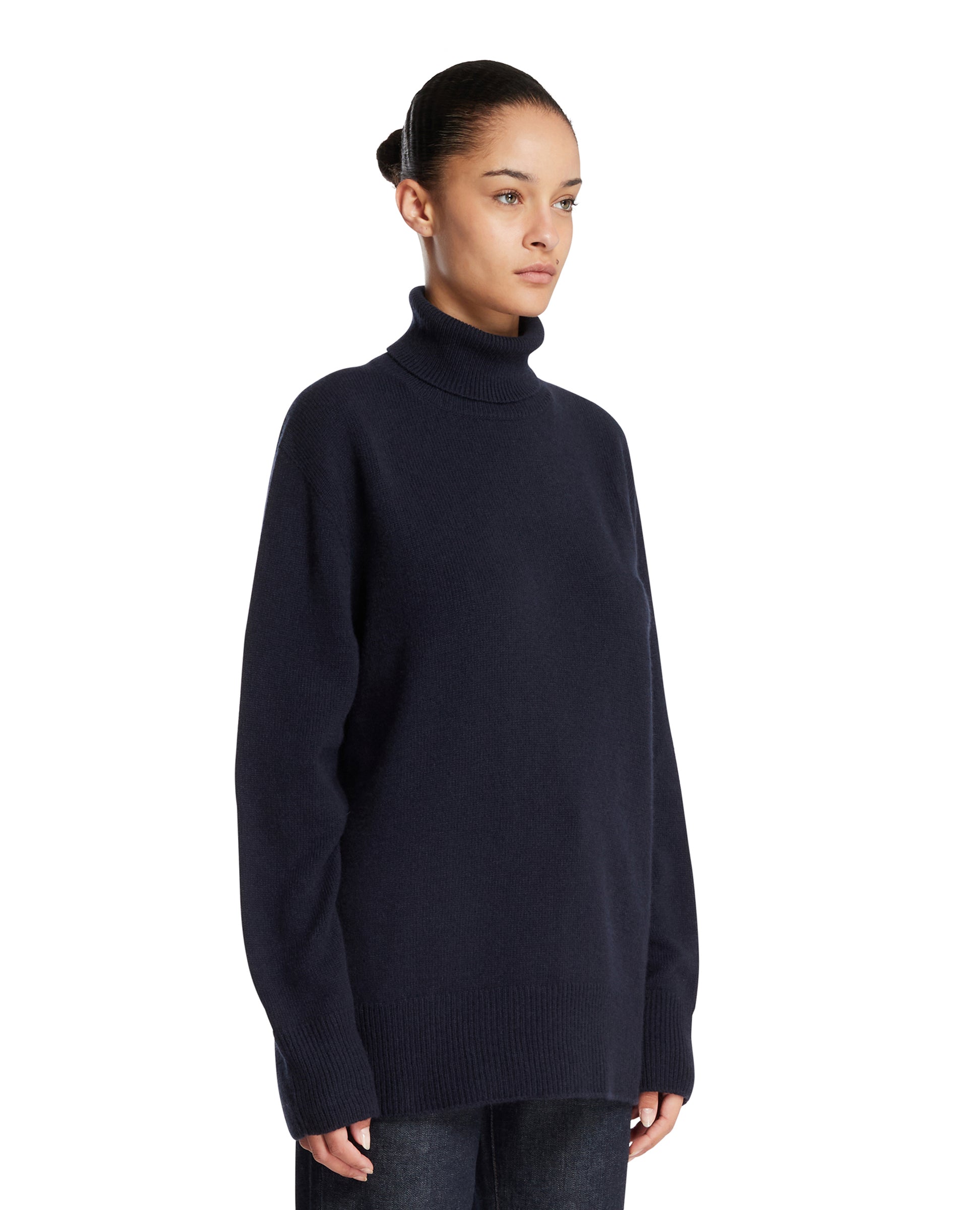 Blue Stepny Sweater The row оригінал – Купити в Україні – вид ззаду