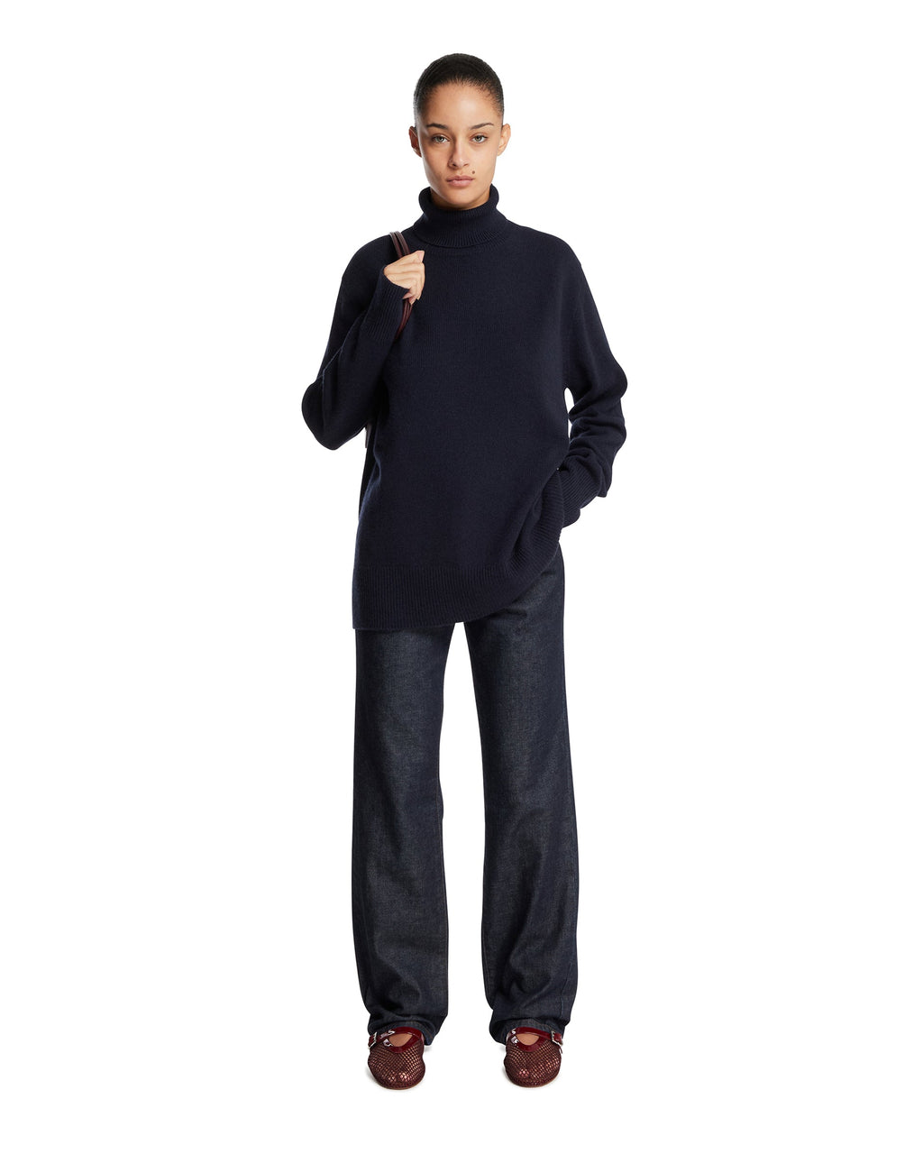 Blue Stepny Sweater The row оригінал – Купити в Україні – детальний вид
