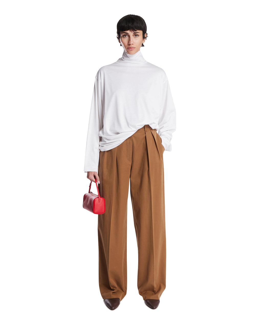 Оригінальна Brown Igor Trousers The row – детальний вид