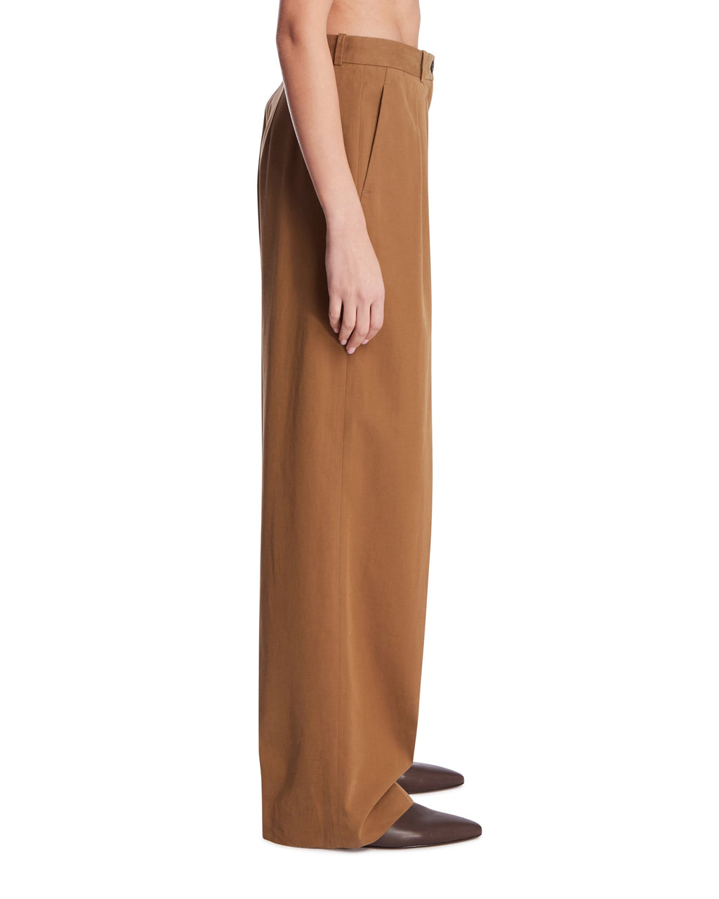 Оригінальна Brown Igor Trousers The row – збільшений вид
