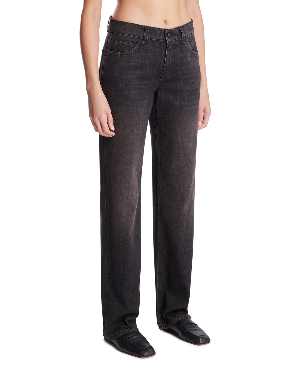 Black Carlyl Jeans The row оригінал – Купити в Україні – вид ззаду