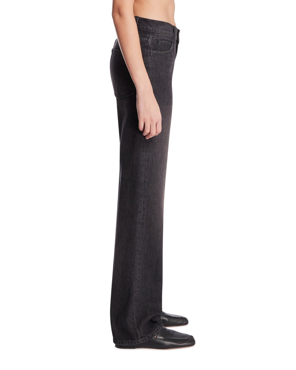 Black Carlyl Jeans The row оригінал – Купити в Україні – збільшений вид