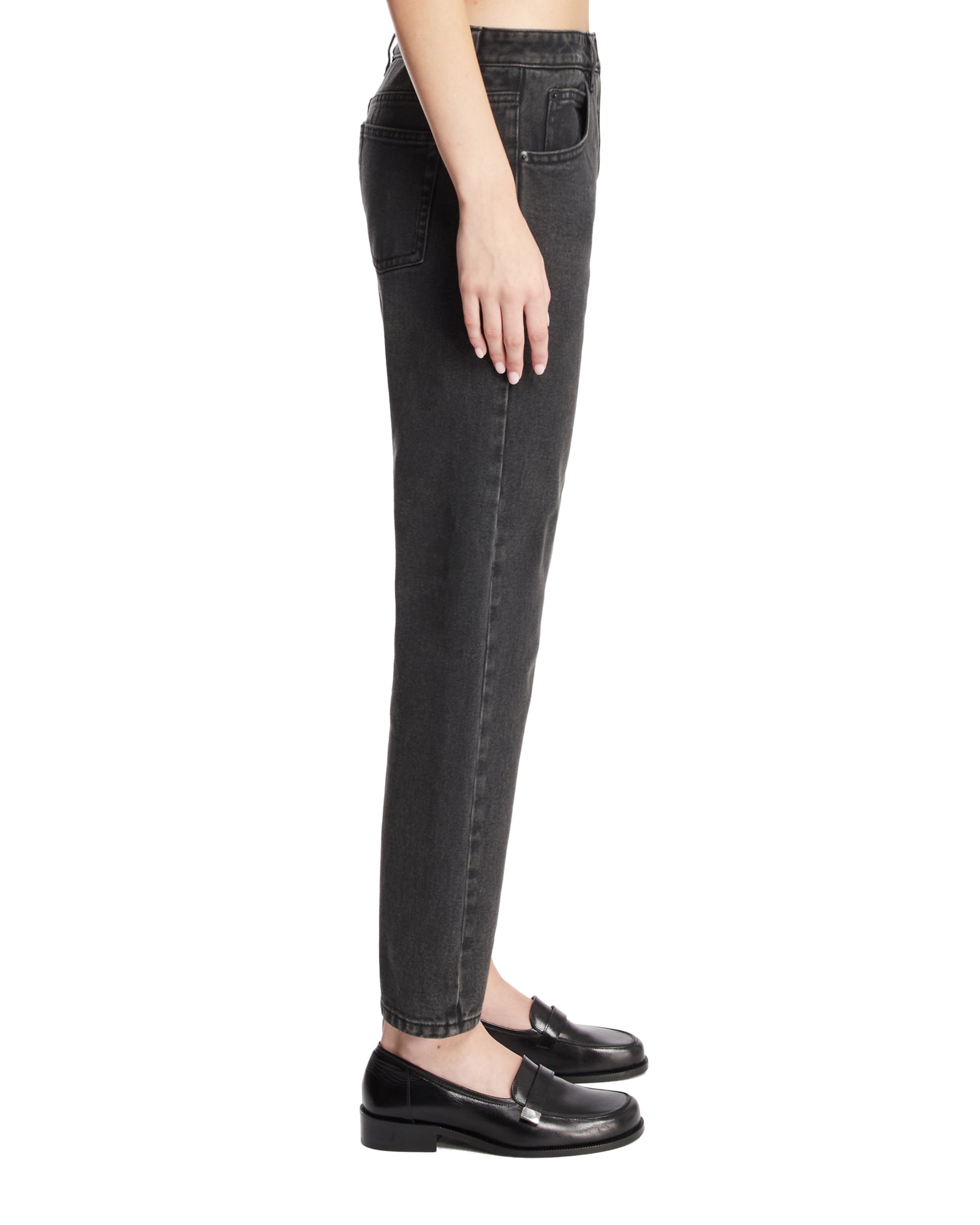 Оригінальна Black Riaco Cotton Jeans The row – збільшений вид