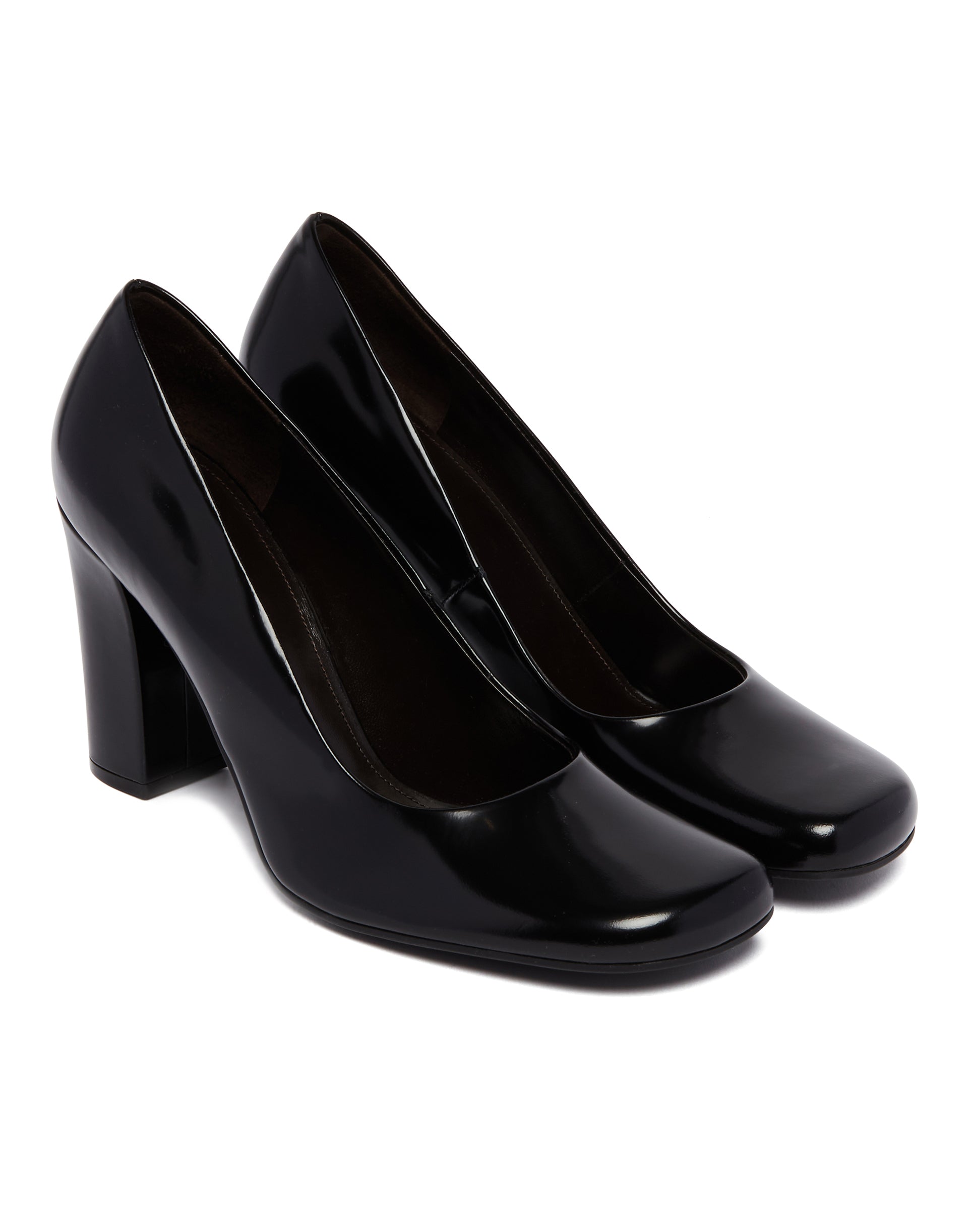 Оригінальна Black Penelope High Leather Pumps The row – детальний вид