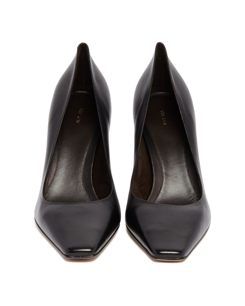 Black Leather Pumps The row – Гарантія оригінальності – збільшений вид