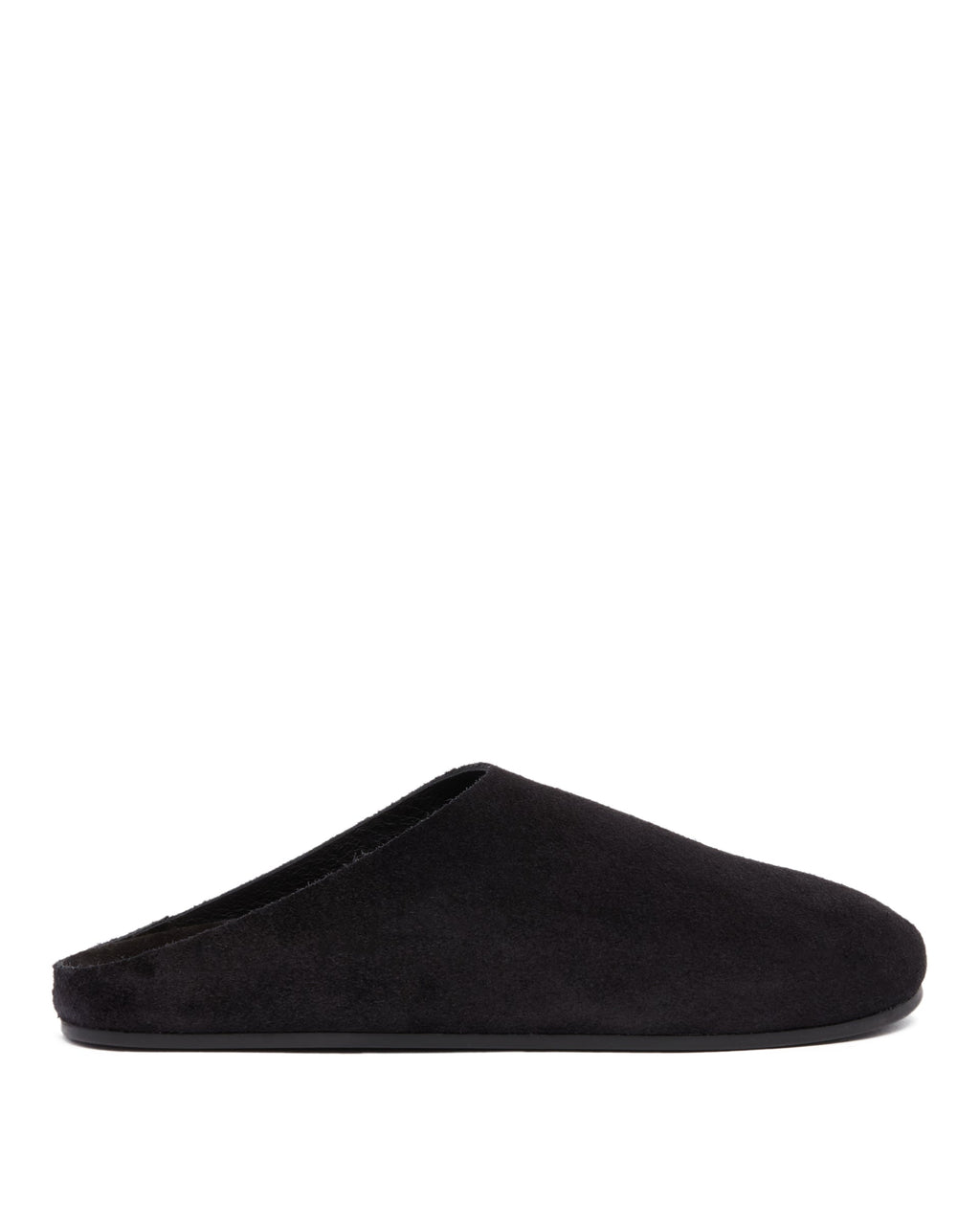 Оригінальна Black Hudson Band Sandals The row – боковий вид