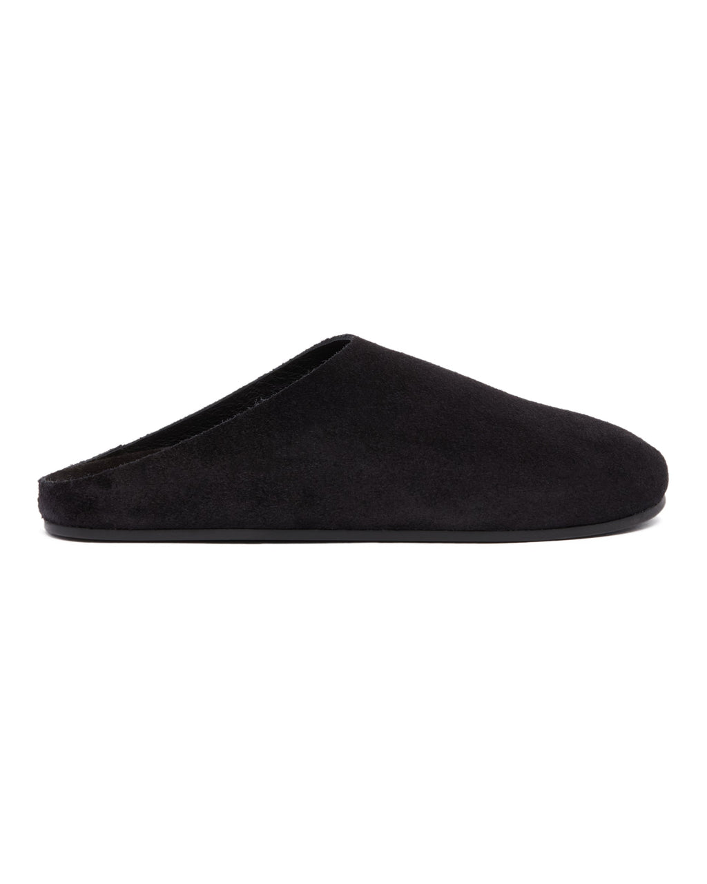Оригінальна Black Hudson Band Sandals The row – вид ззаду