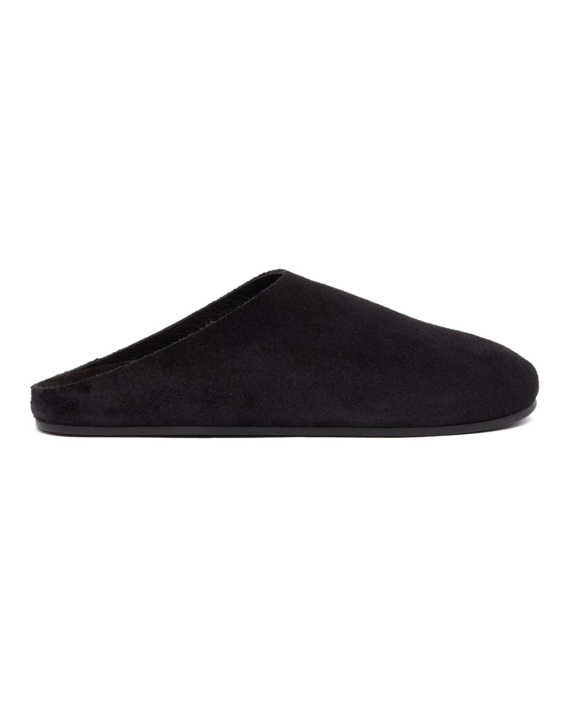 Оригінальна Black Hudson Band Sandals The row – вид ззаду