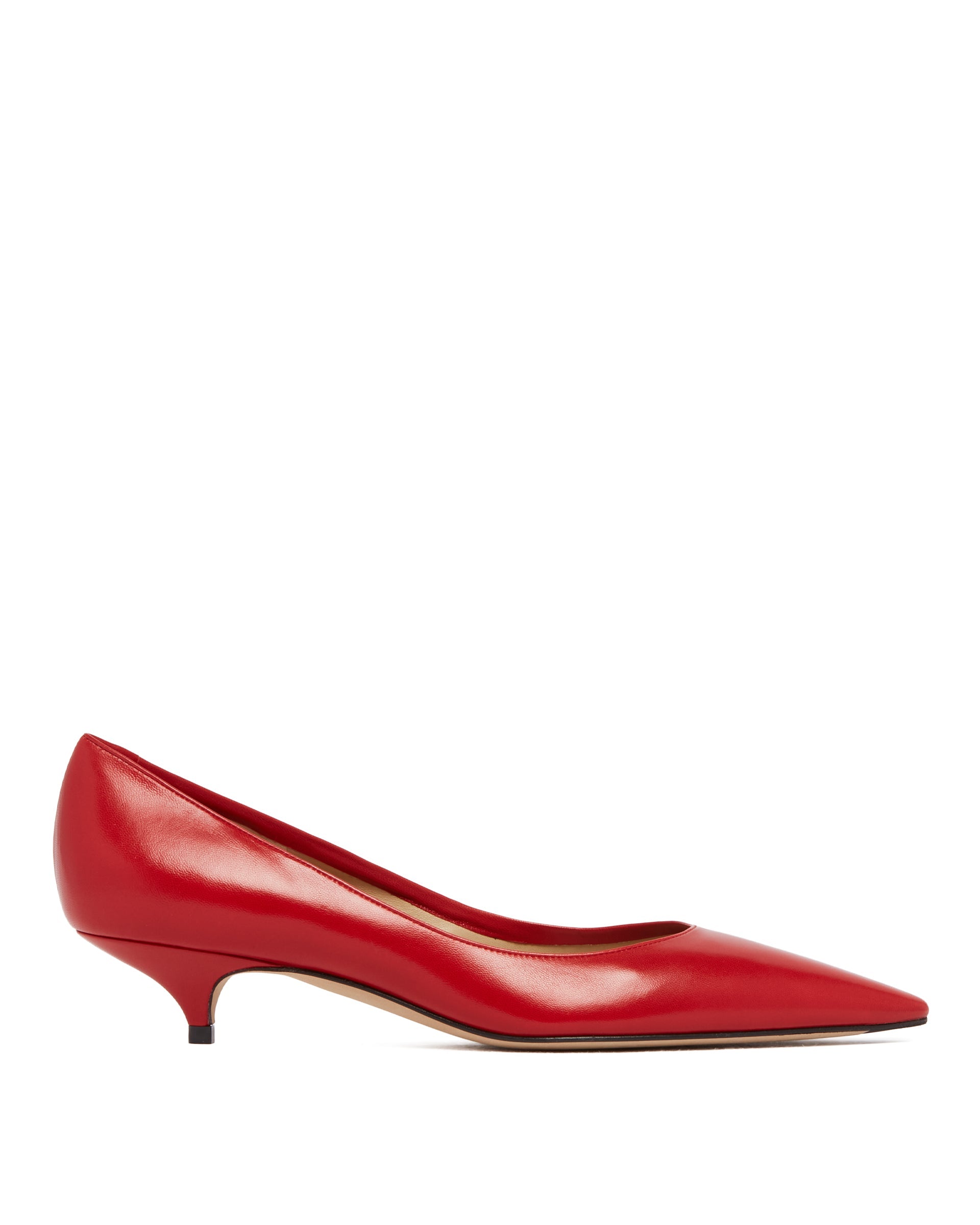Red Liisa Kitten Two Pumps The row оригінал – Купити в Україні – боковий вид
