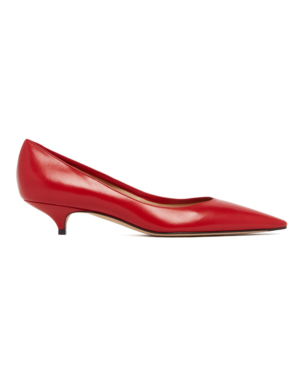 Red Liisa Kitten Two Pumps The row оригінал – Купити в Україні – вид ззаду