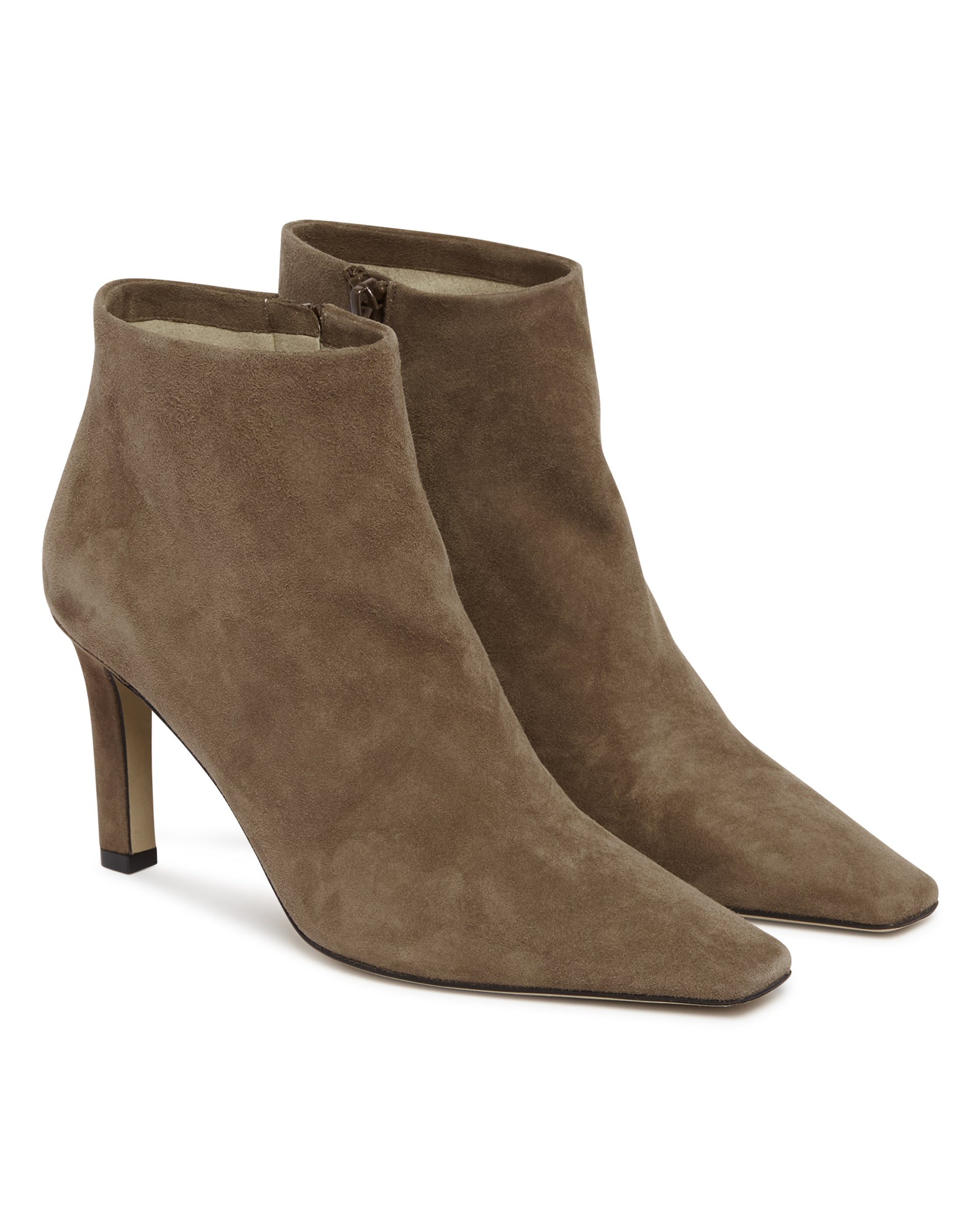 Оригінальна Beige Carla 80 Leather Ankle Boots The row – детальний вид