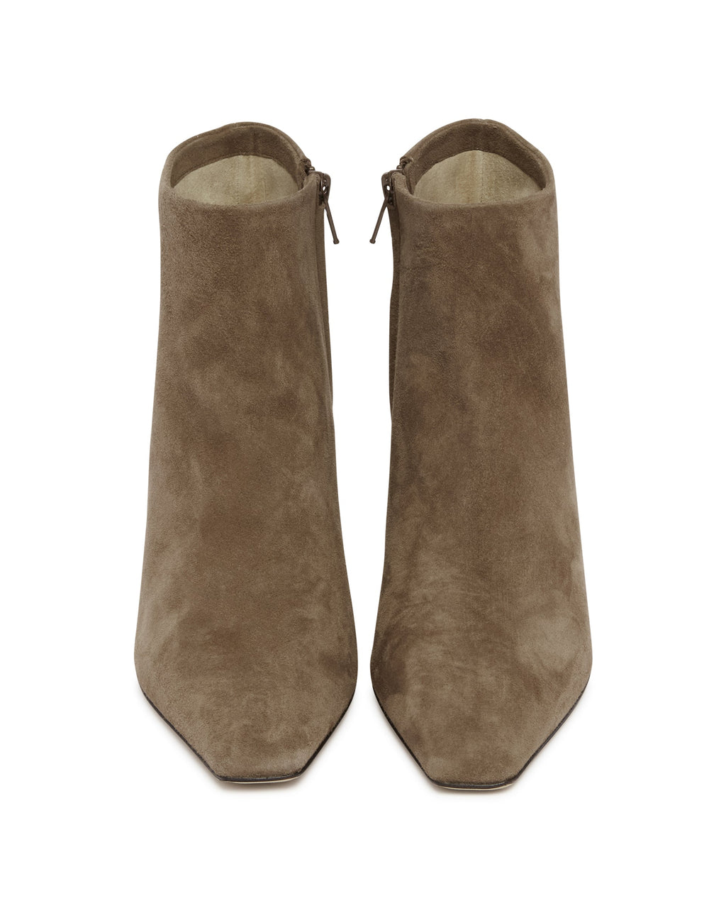 Оригінальна Beige Carla 80 Leather Ankle Boots The row – збільшений вид