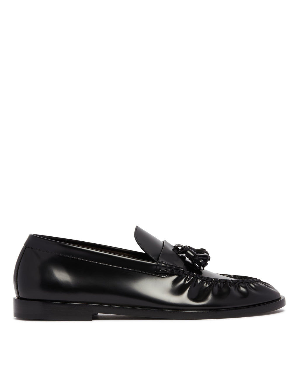 Black Patent Leather Loafers The row – Гарантія оригінальності – боковий вид