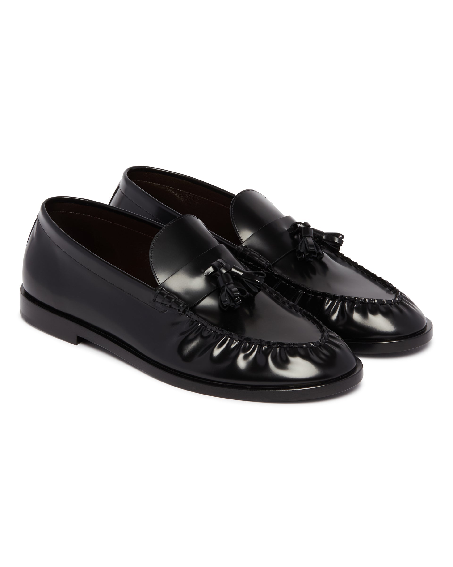 Black Patent Leather Loafers The row – Гарантія оригінальності – детальний вид