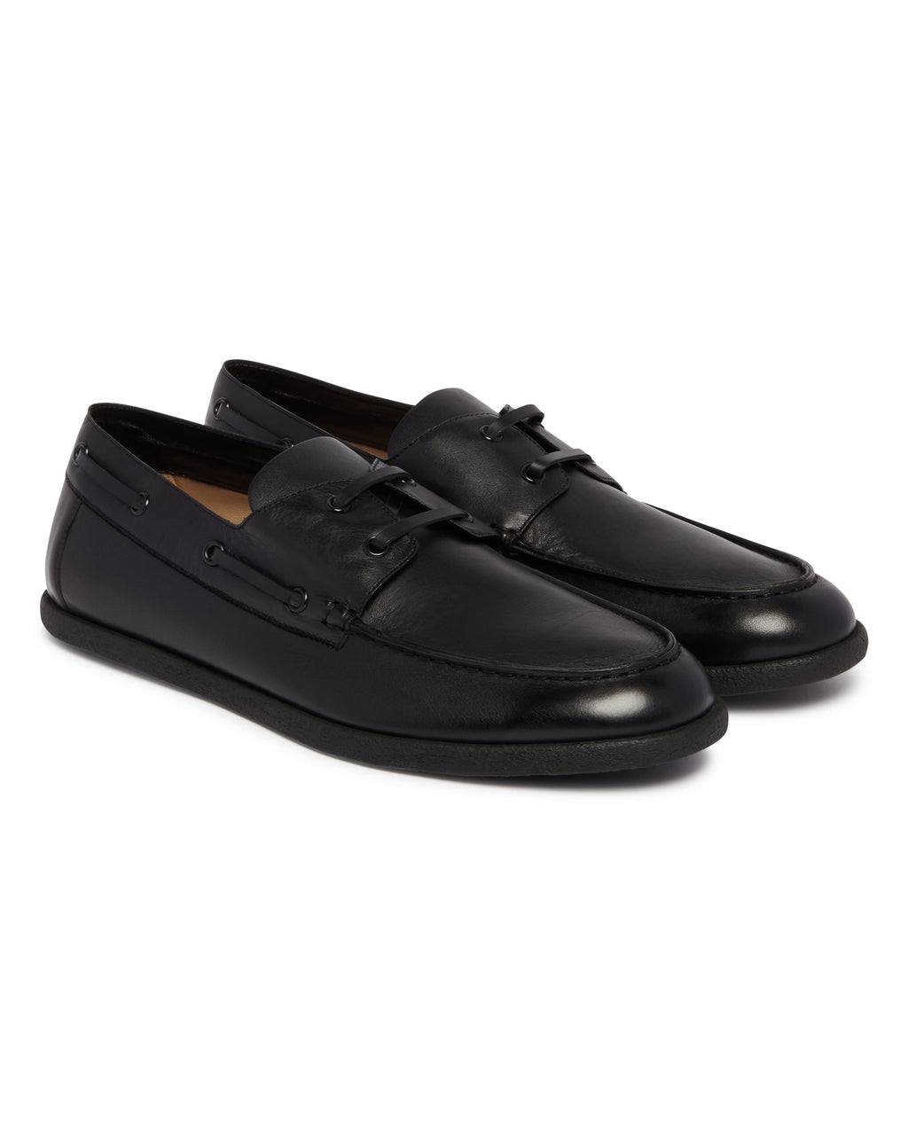 Black Leather Loafers The row оригінал – Купити в Україні – детальний вид
