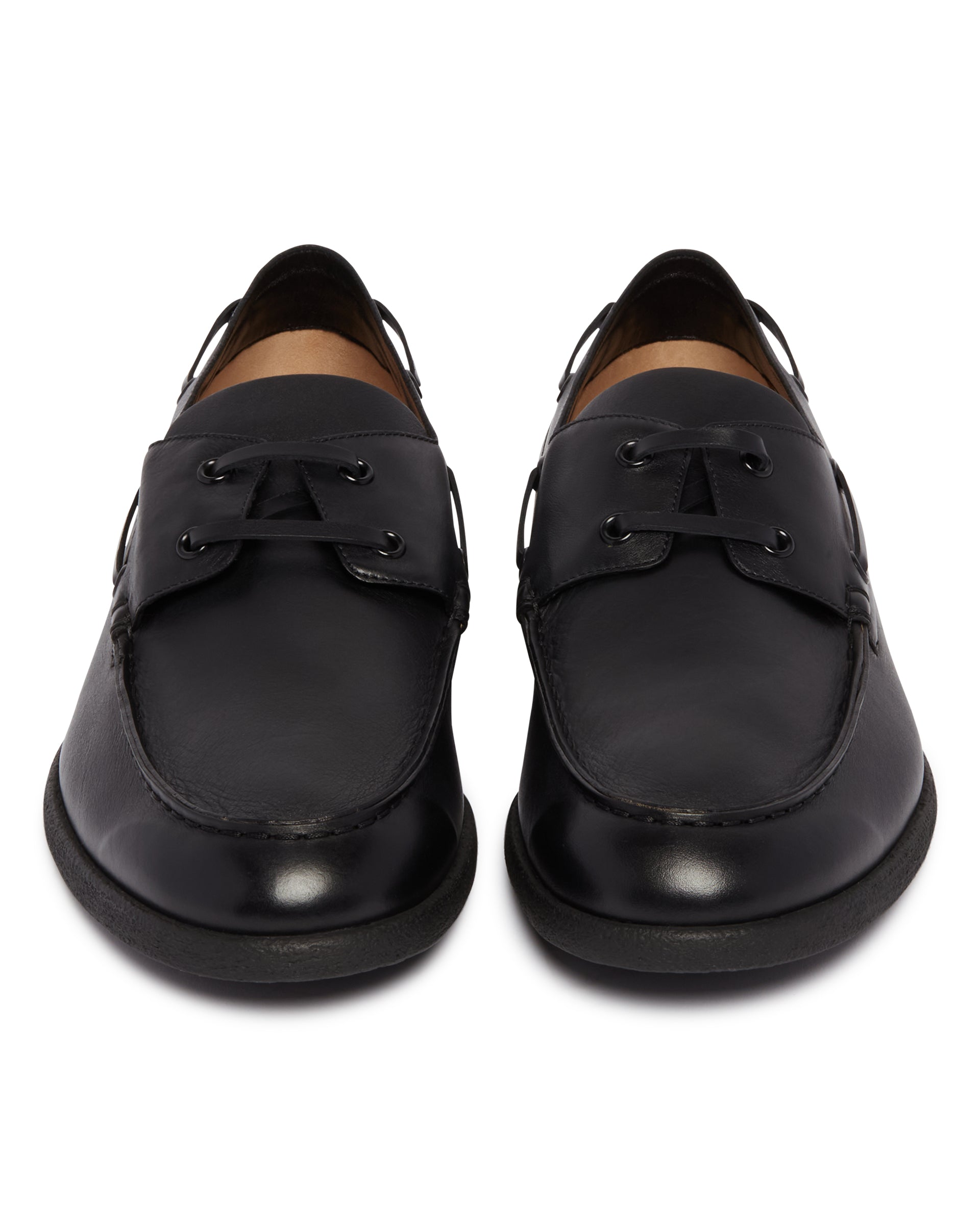 Black Leather Loafers The row оригінал – Купити в Україні – збільшений вид