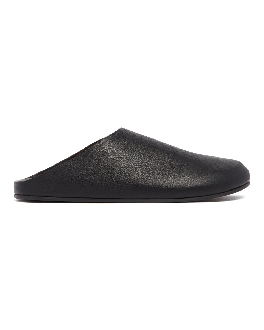 Black Hudson Leather Sandals The row оригінал – Купити в Україні – вид ззаду