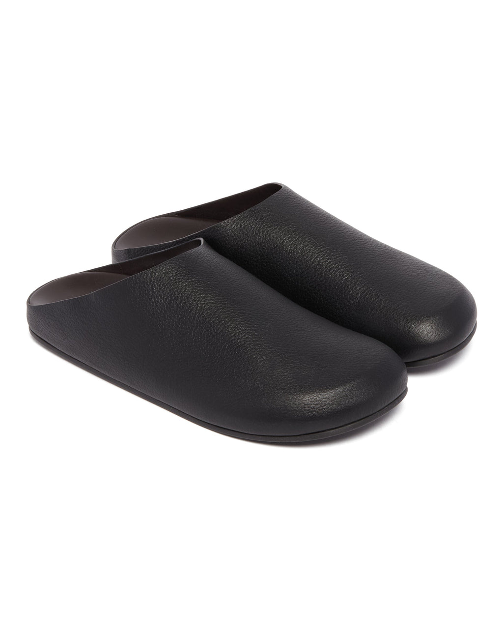 Black Hudson Leather Sandals The row оригінал – Купити в Україні – детальний вид
