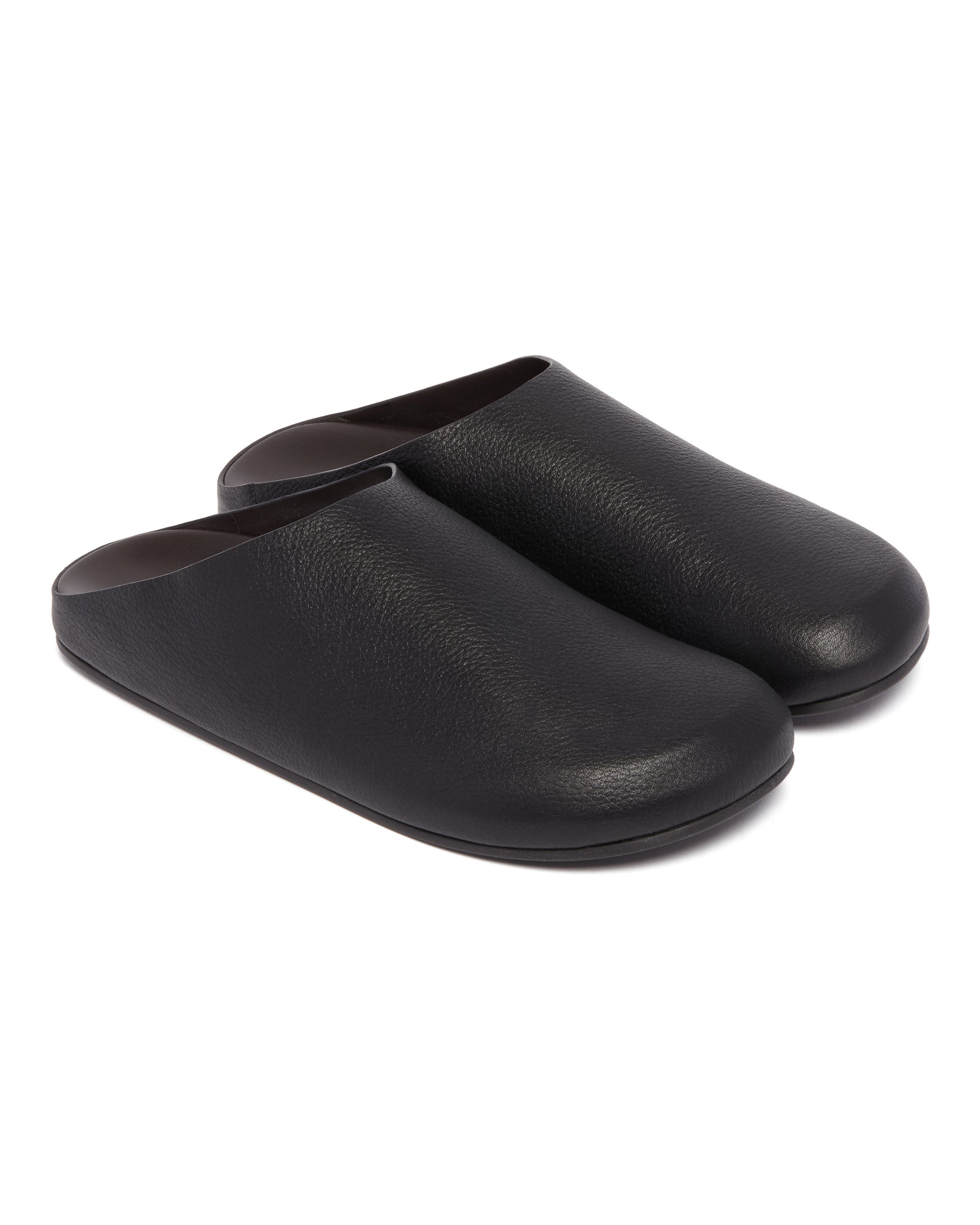 Black Hudson Leather Sandals The row оригінал – Купити в Україні – детальний вид