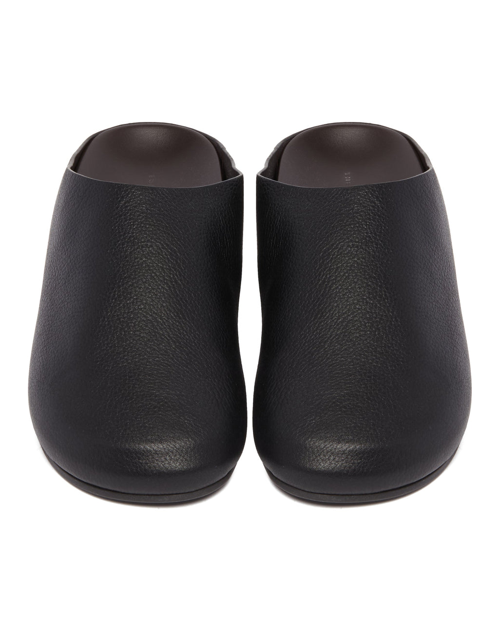 Black Hudson Leather Sandals The row оригінал – Купити в Україні – збільшений вид