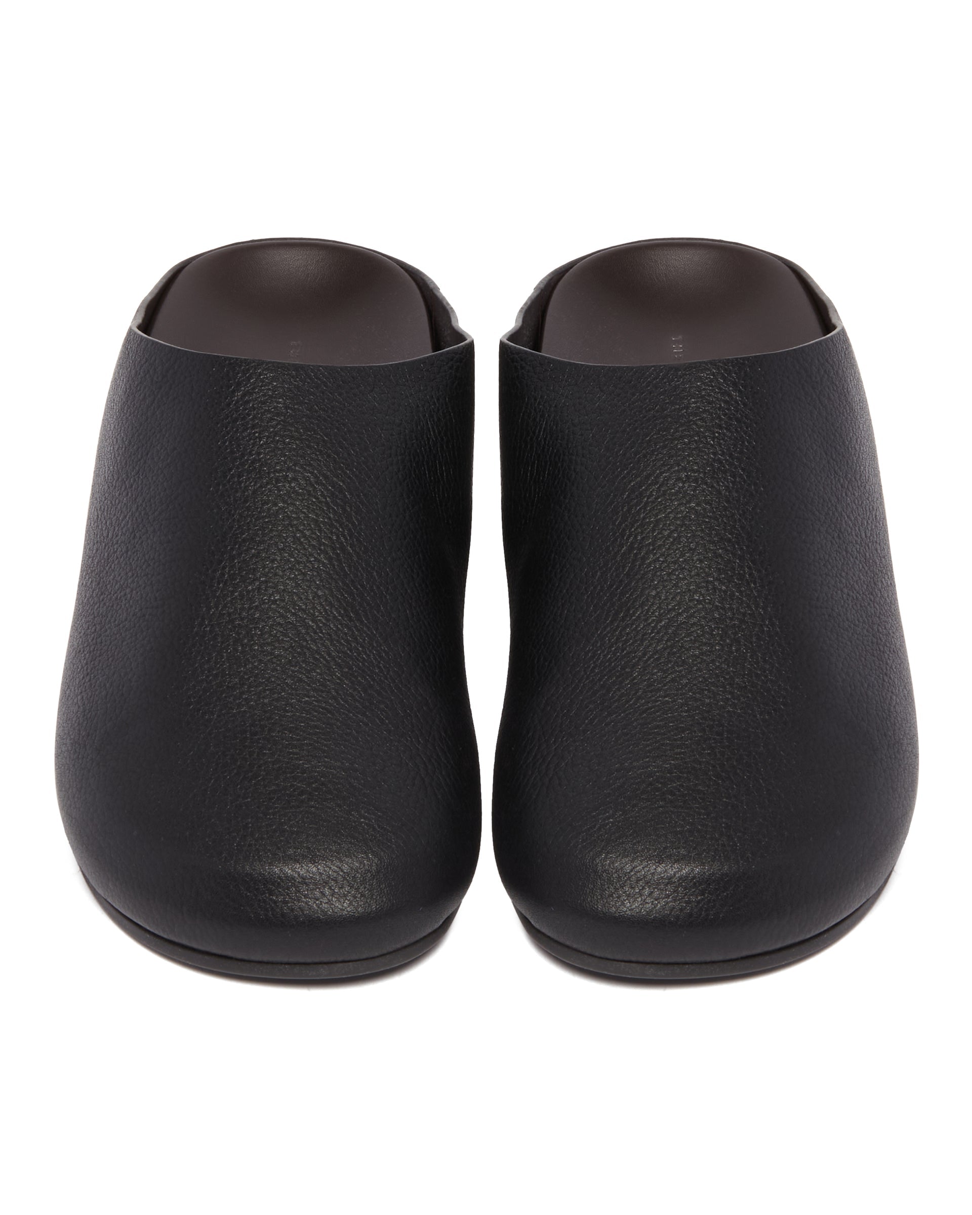 Black Hudson Leather Sandals The row оригінал – Купити в Україні – збільшений вид
