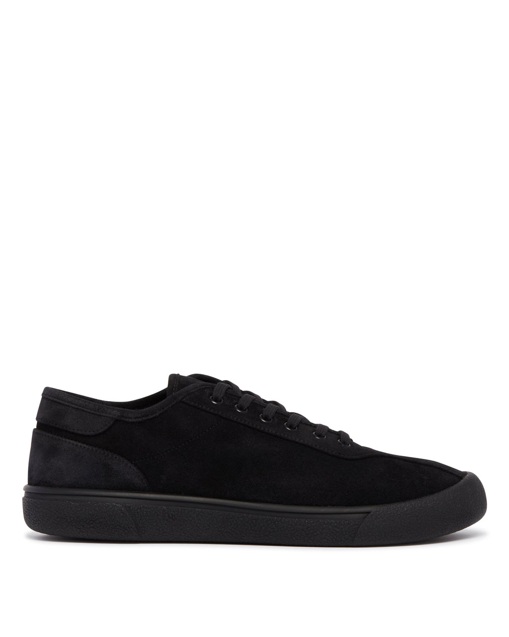 Black Suede Sneakers The row – Гарантія оригінальності – боковий вид
