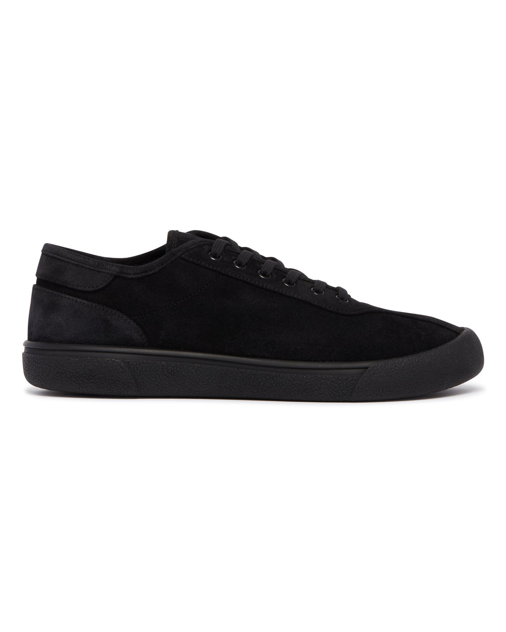 Black Suede Sneakers The row – Гарантія оригінальності – вид ззаду