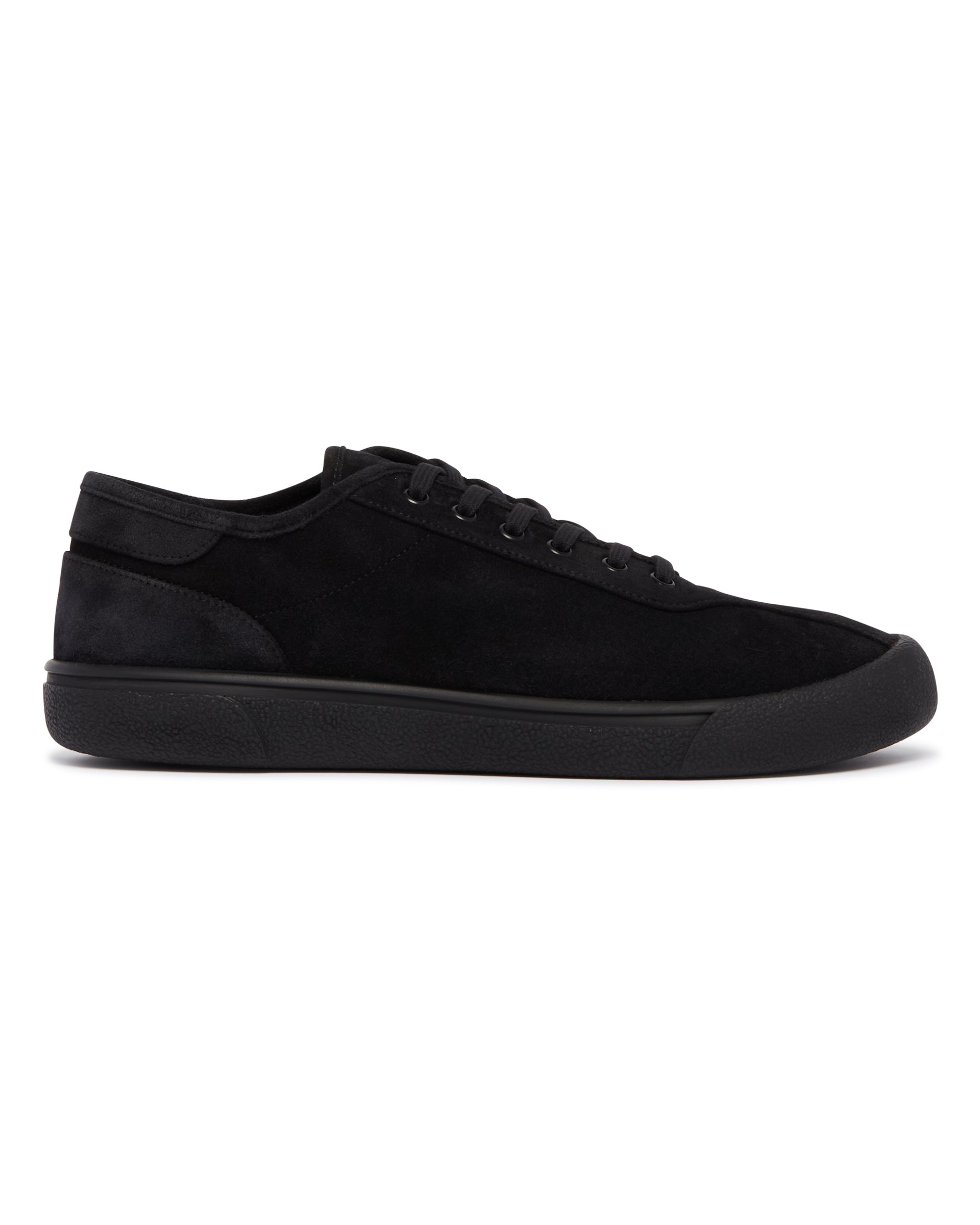 Black Suede Sneakers The row – Гарантія оригінальності – вид ззаду