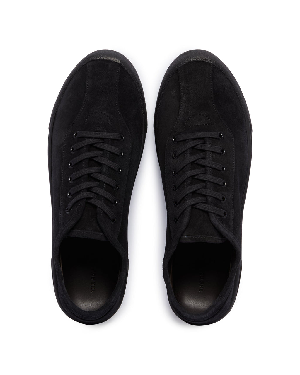 Black Suede Sneakers The row – Гарантія оригінальності – детальний вид