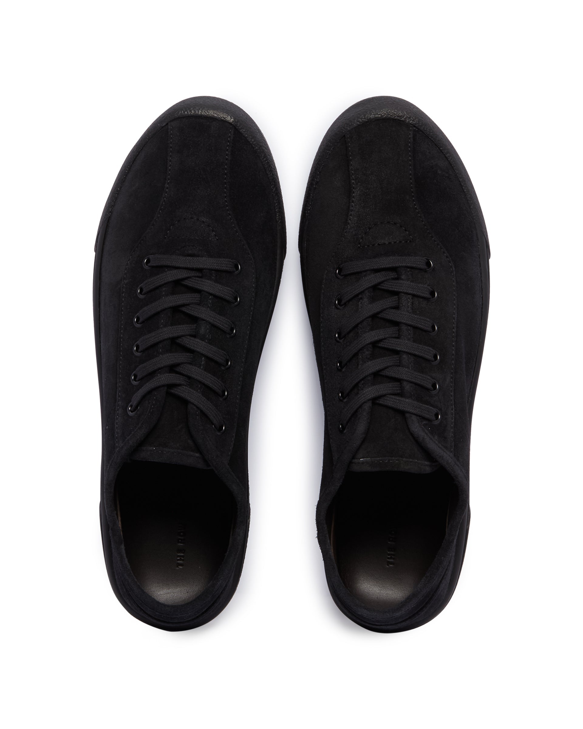 Black Suede Sneakers The row – Гарантія оригінальності – детальний вид